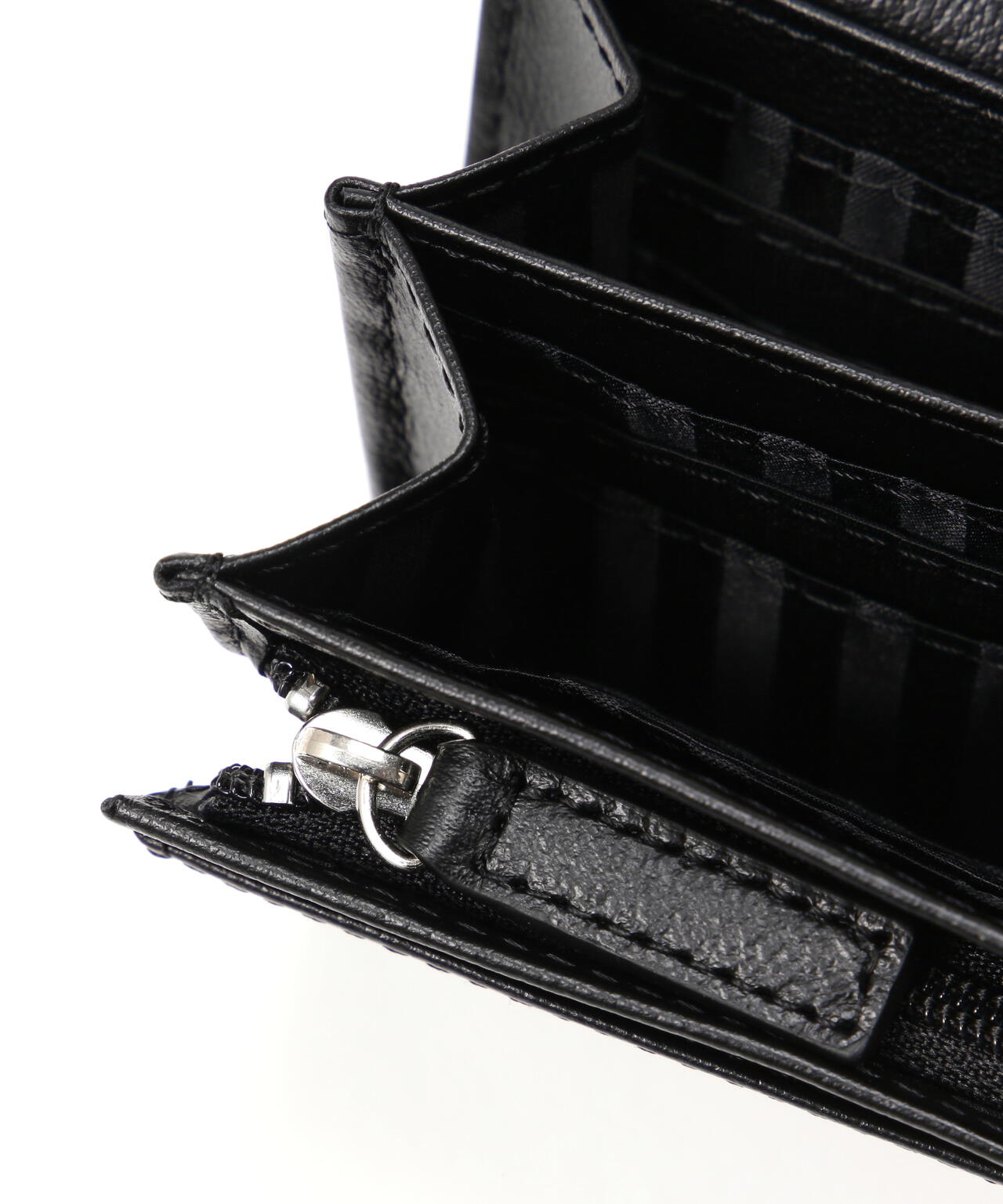 SNOOPY LEATHER COLLECTION/スヌーピーレザーコレクション/ステッチシリーズ ２ルーム束入