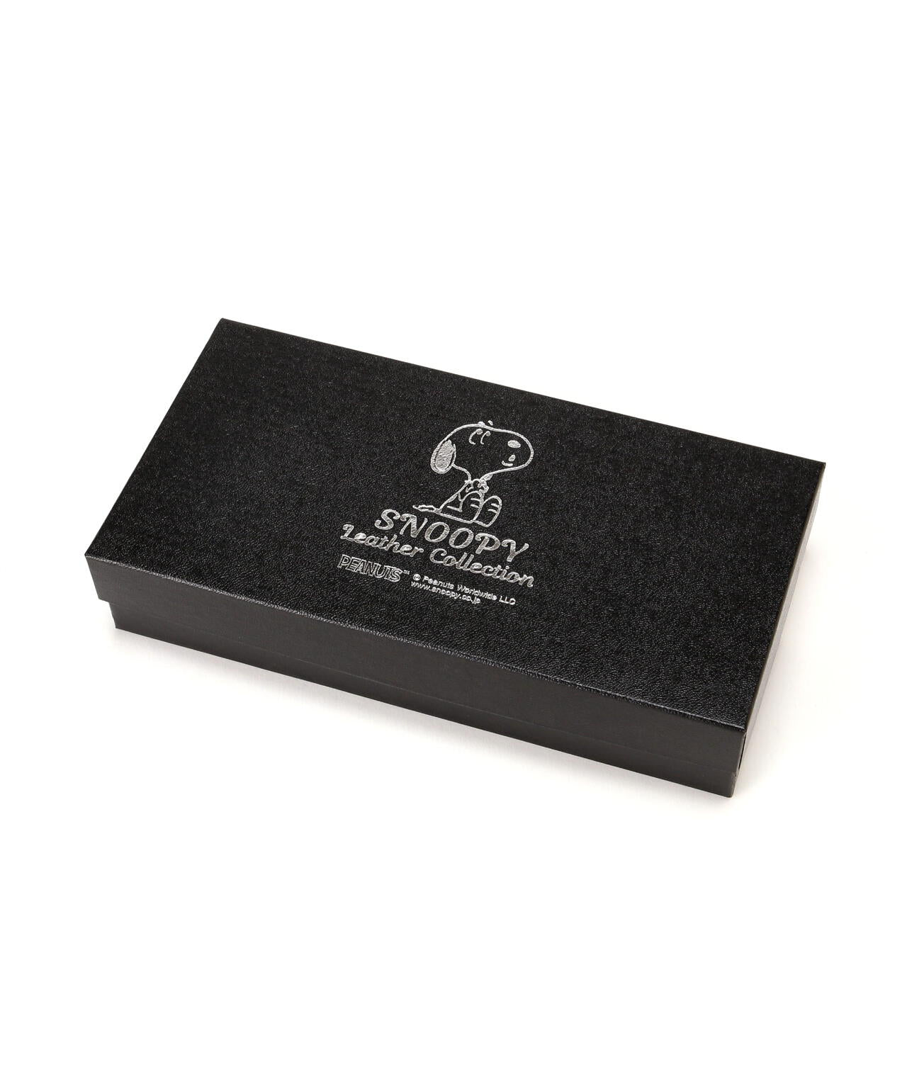 SNOOPY LEATHER COLLECTION/スヌーピーレザーコレクション/ステッチシリーズ ２ルーム束入