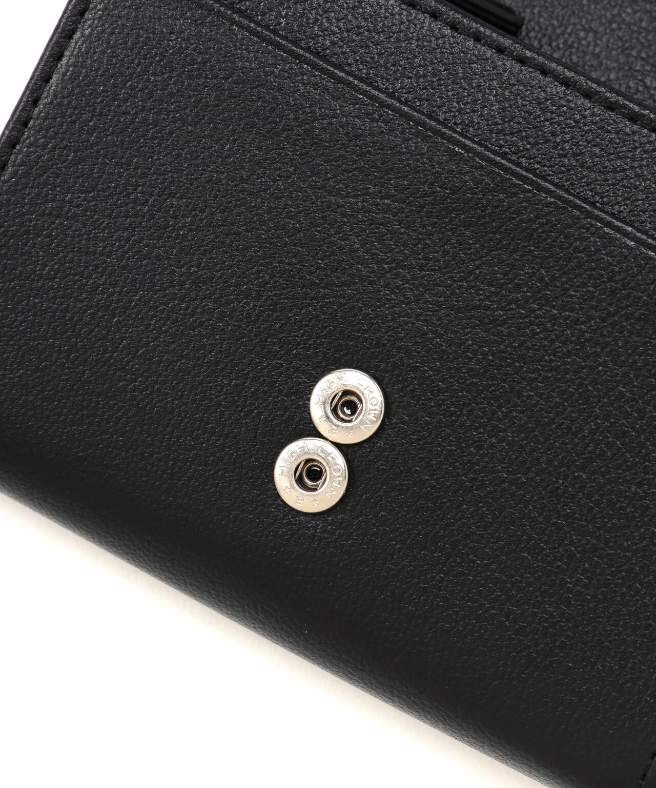 SNOOPY LEATHER COLLECTION/スヌーピーレザーコレクション/ステッチシリーズ ２ルーム二つ折