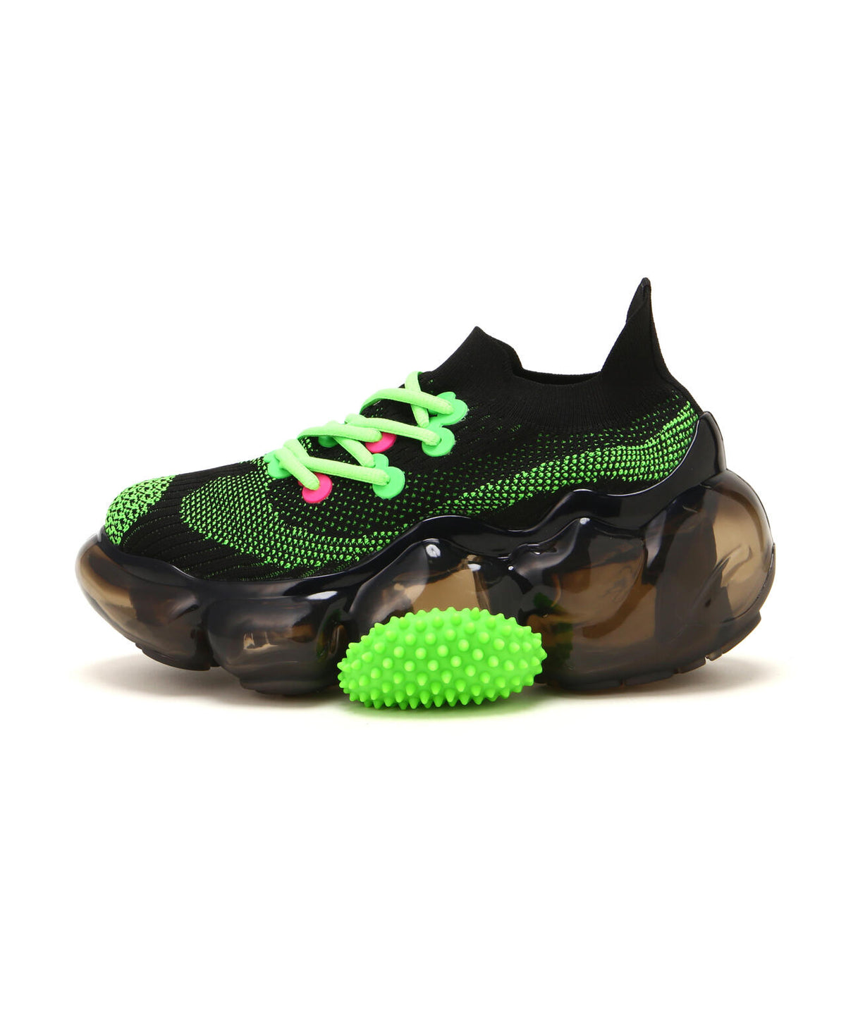 grounds/グラウンズ/MOOPIE EL MASSAGE BALL BLK