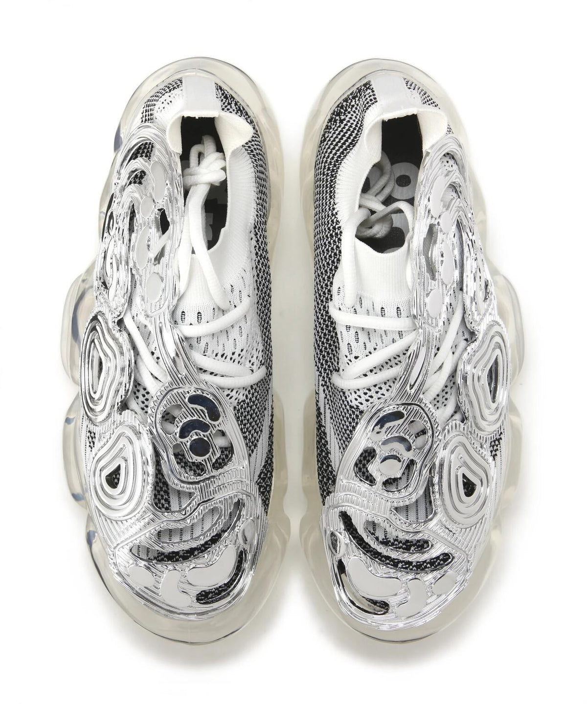grounds/グラウンズ/MOOPIE INVERT WHT