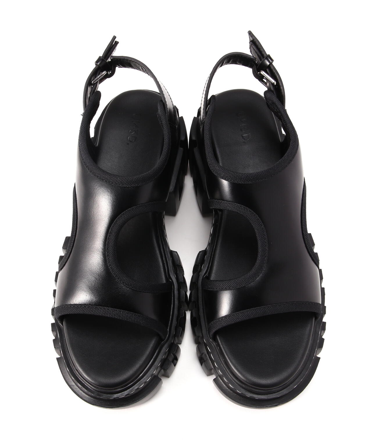 UN3D./アンスリード/HOLE CUTTING LEATHER SANDAL