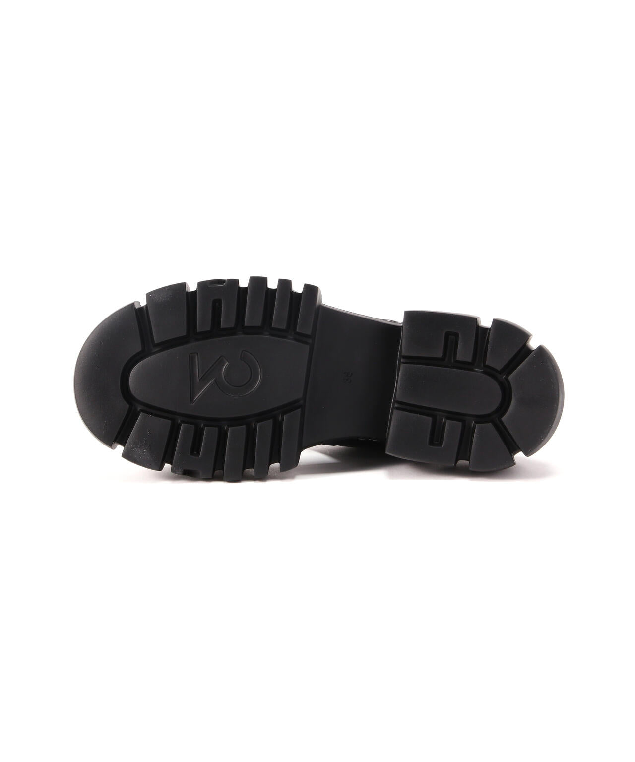 UN3D./アンスリード/HOLE CUTTING LEATHER SANDAL