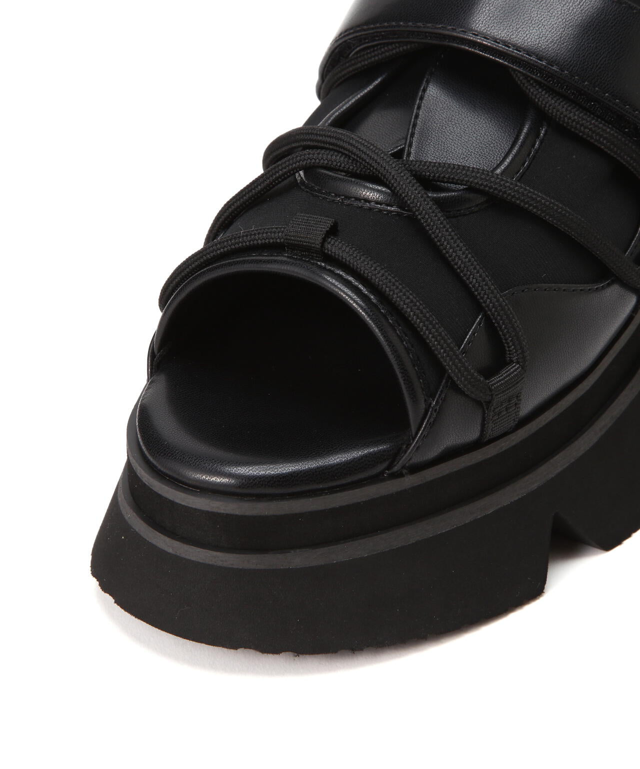 UN3D./アンスリード/WAVE CODE VOLUME SOLE SANDALS