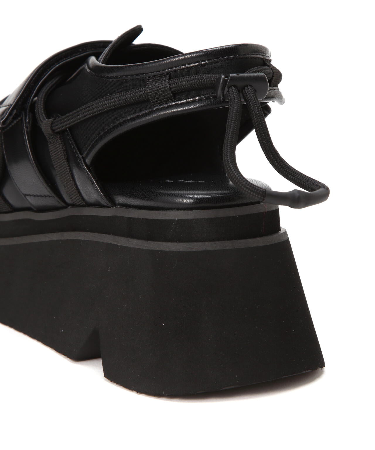 UN3D./アンスリード/WAVE CODE VOLUME SOLE SANDALS