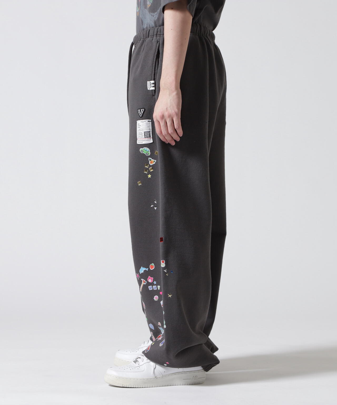 Maison MIHARAYASUHIRO/メゾン ミハラヤスヒロ/KIDS STICKER PANTS