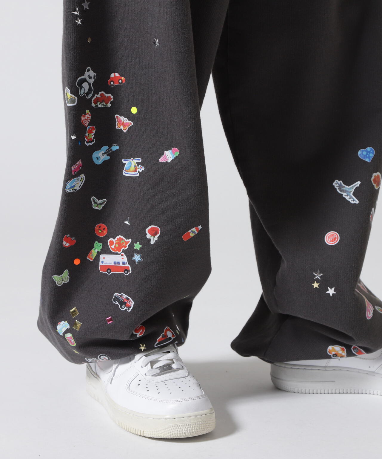 Maison MIHARAYASUHIRO/メゾン ミハラヤスヒロ/KIDS STICKER PANTS