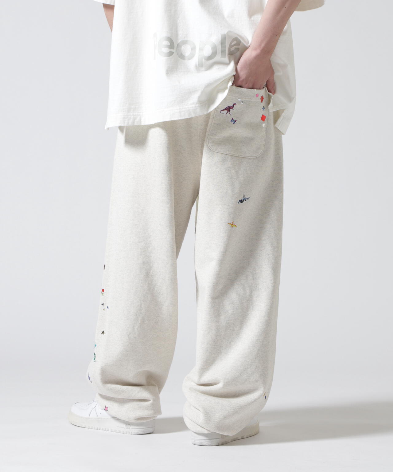 Maison MIHARAYASUHIRO/メゾン ミハラヤスヒロ/KIDS STICKER PANTS