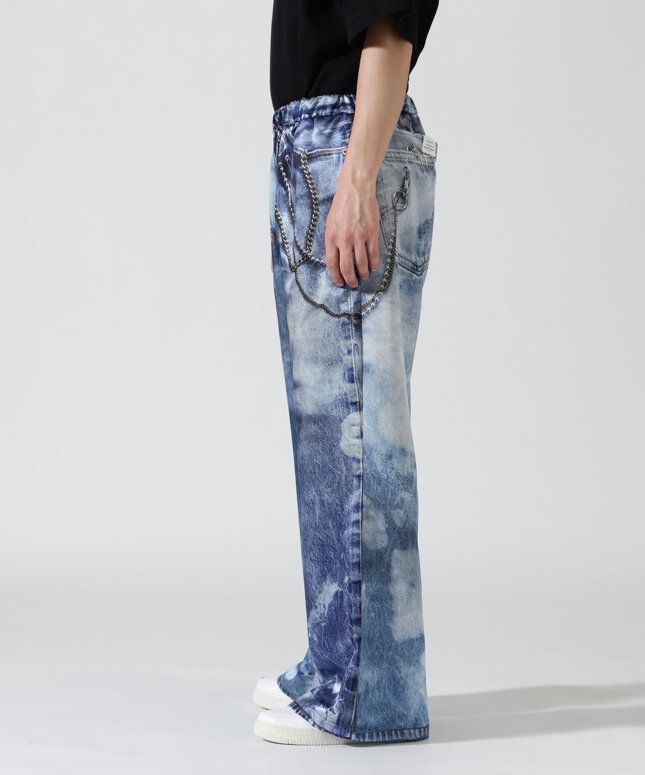 TALKING ABOUT THE ABSTRACTION/トーキングアバウトジアブストラクション/別注 FLARE PANTS