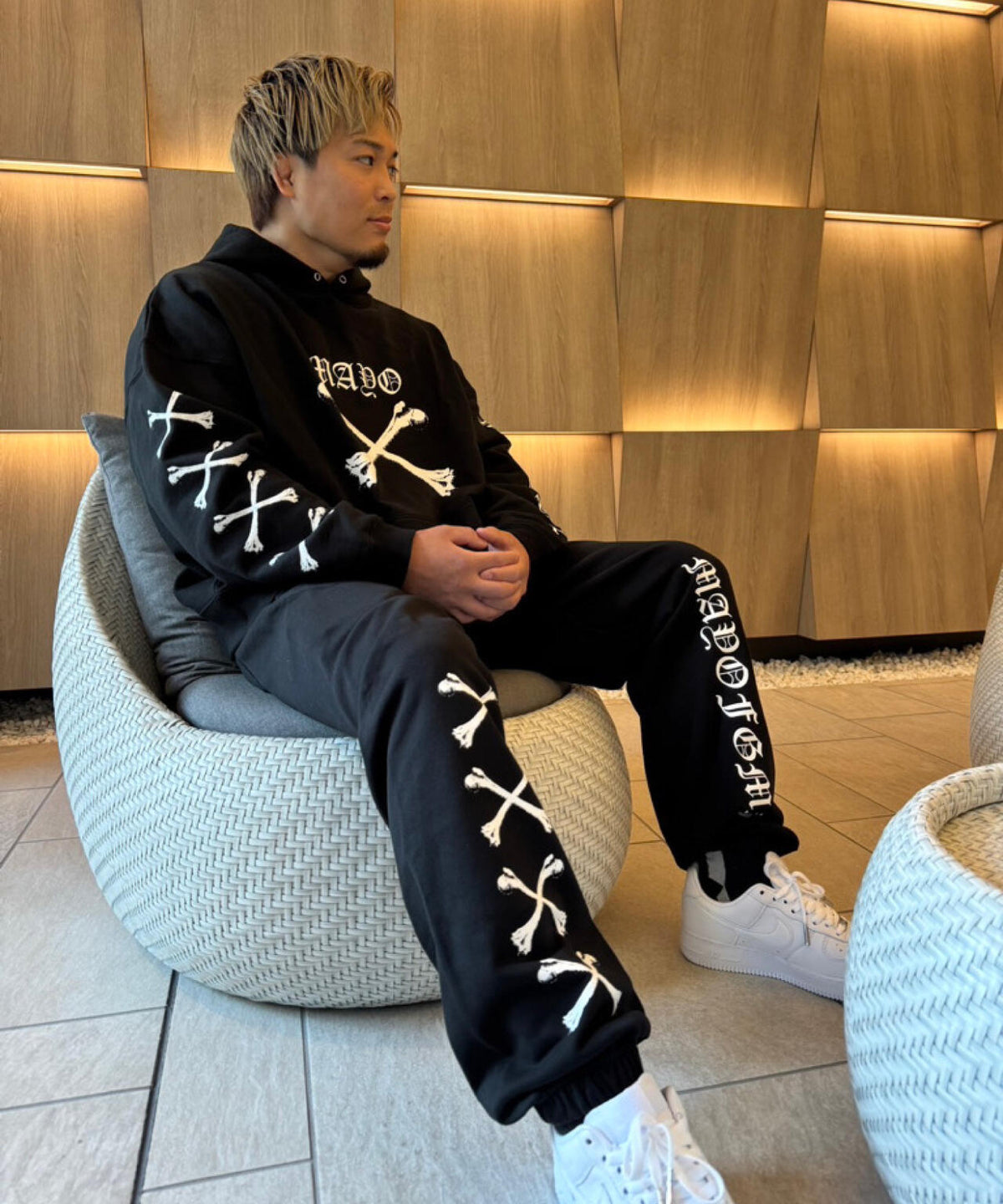 MAYO/メイヨー/【限定】太田忍選手×コラボ スウェットパンツ