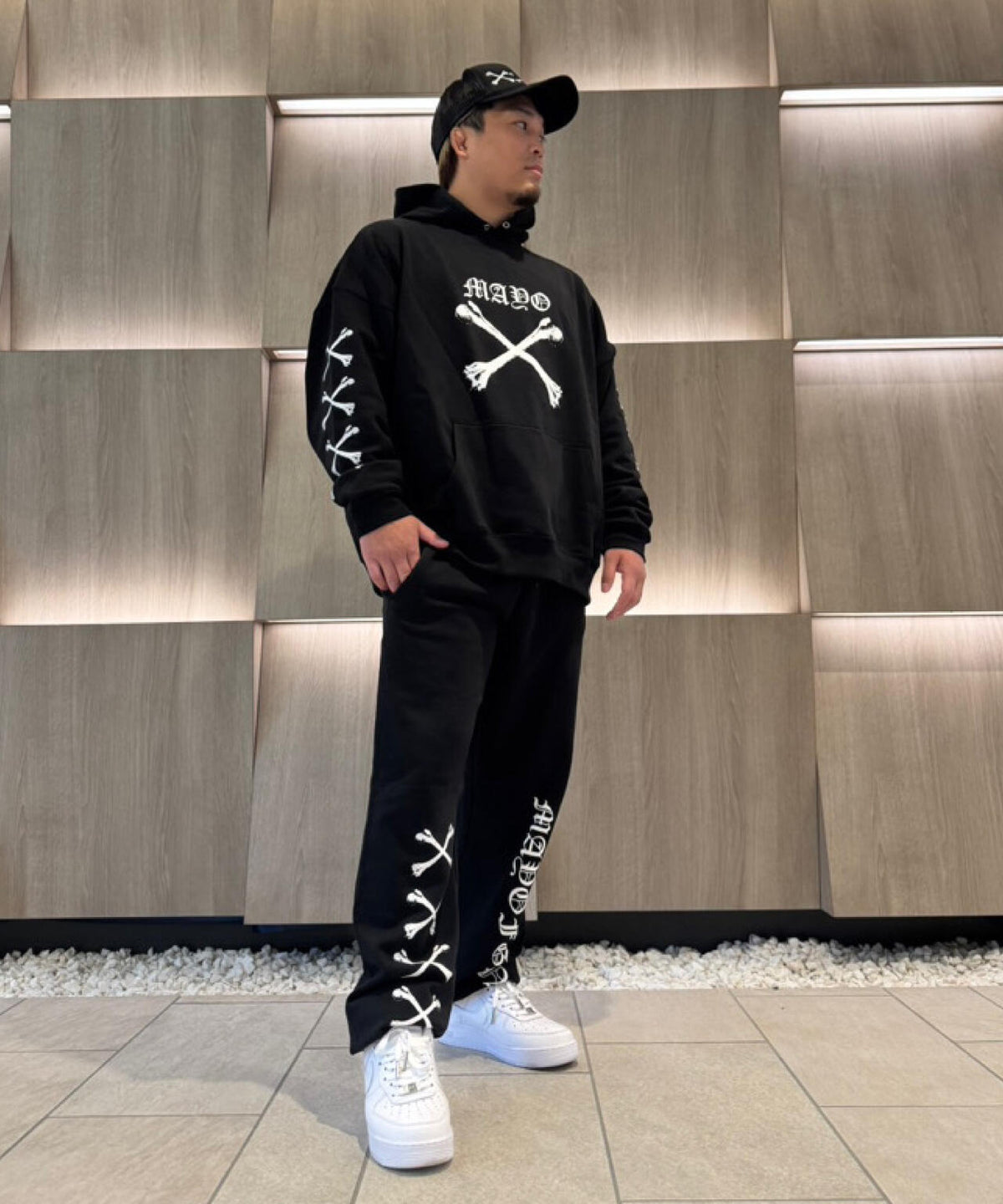 MAYO/メイヨー/【限定】太田忍選手×コラボ スウェットパンツ
