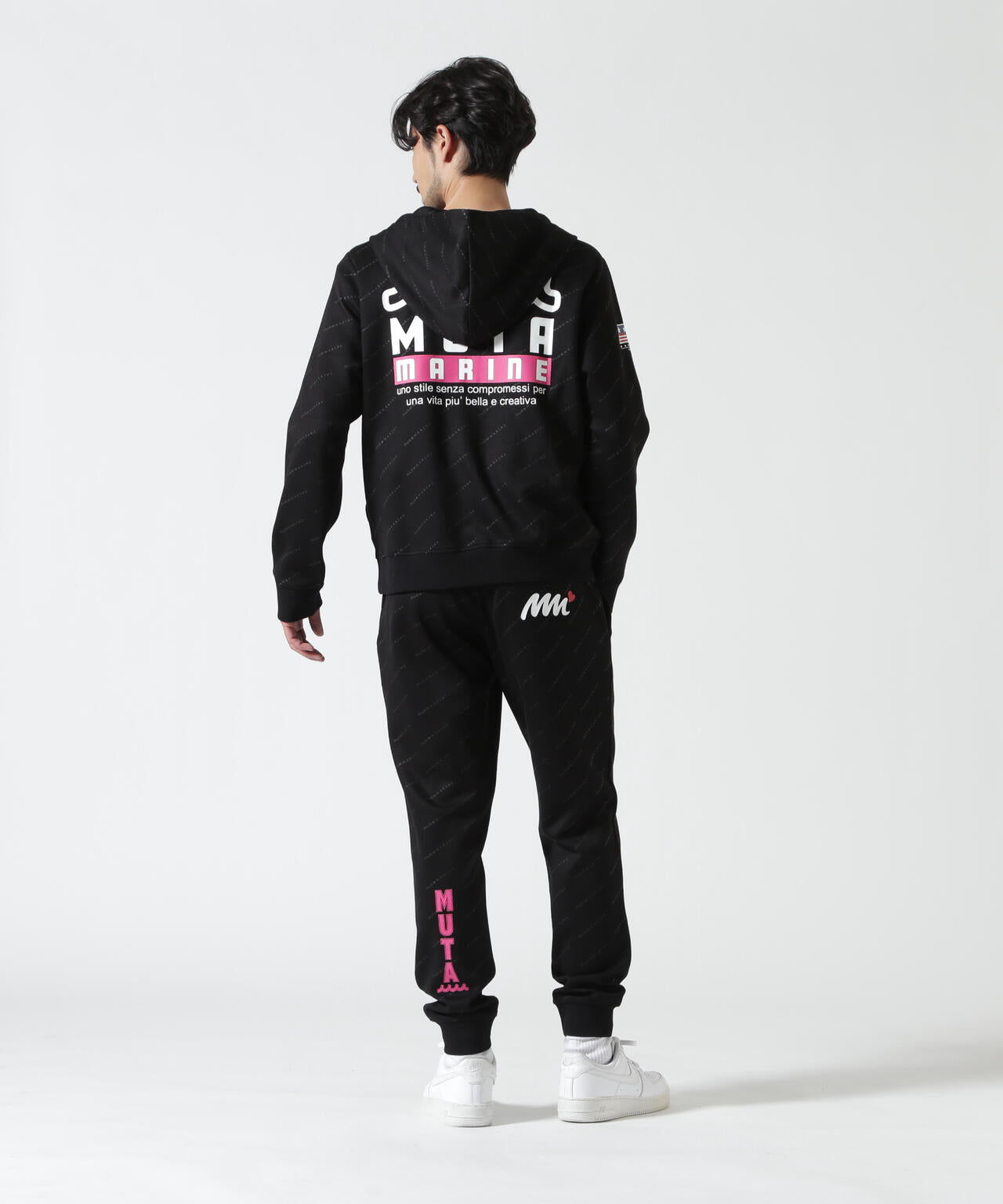 muta MARINE/ムータ マリン/別注Set-up Pants