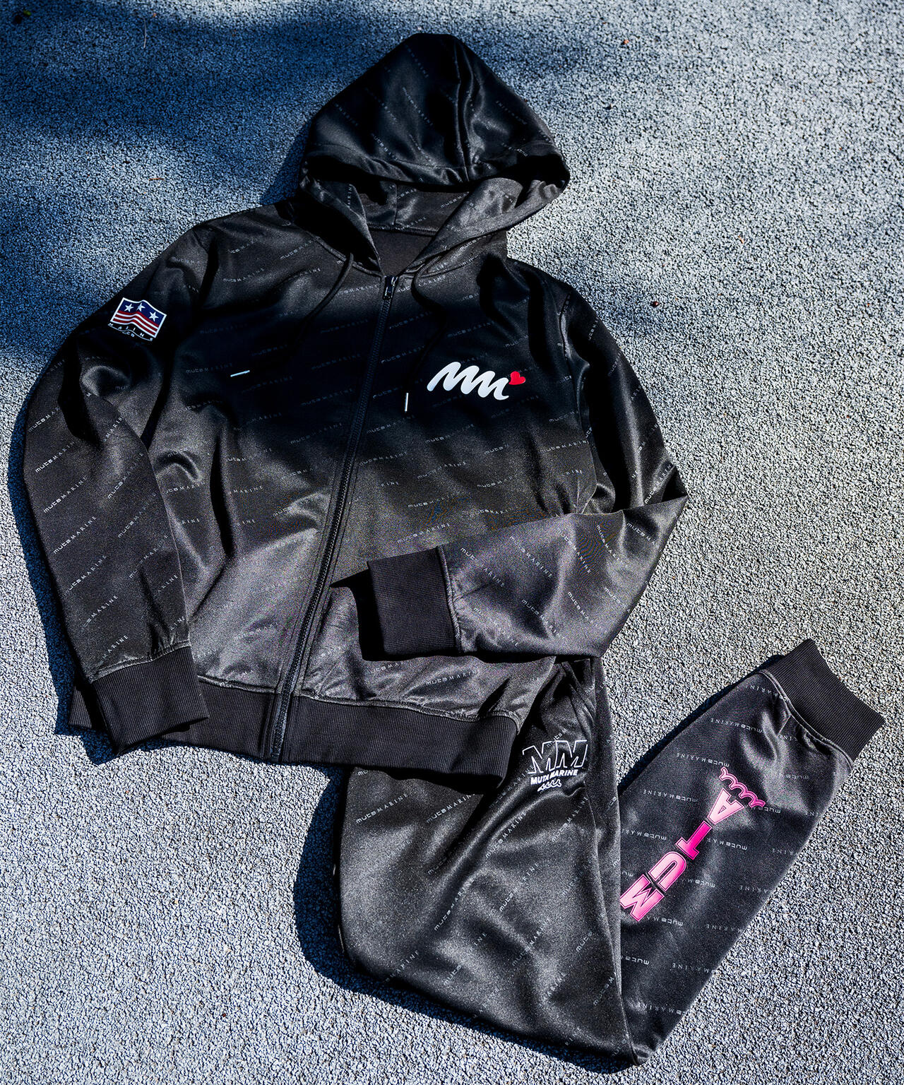 muta MARINE/ムータ マリン/別注Set-up Pants
