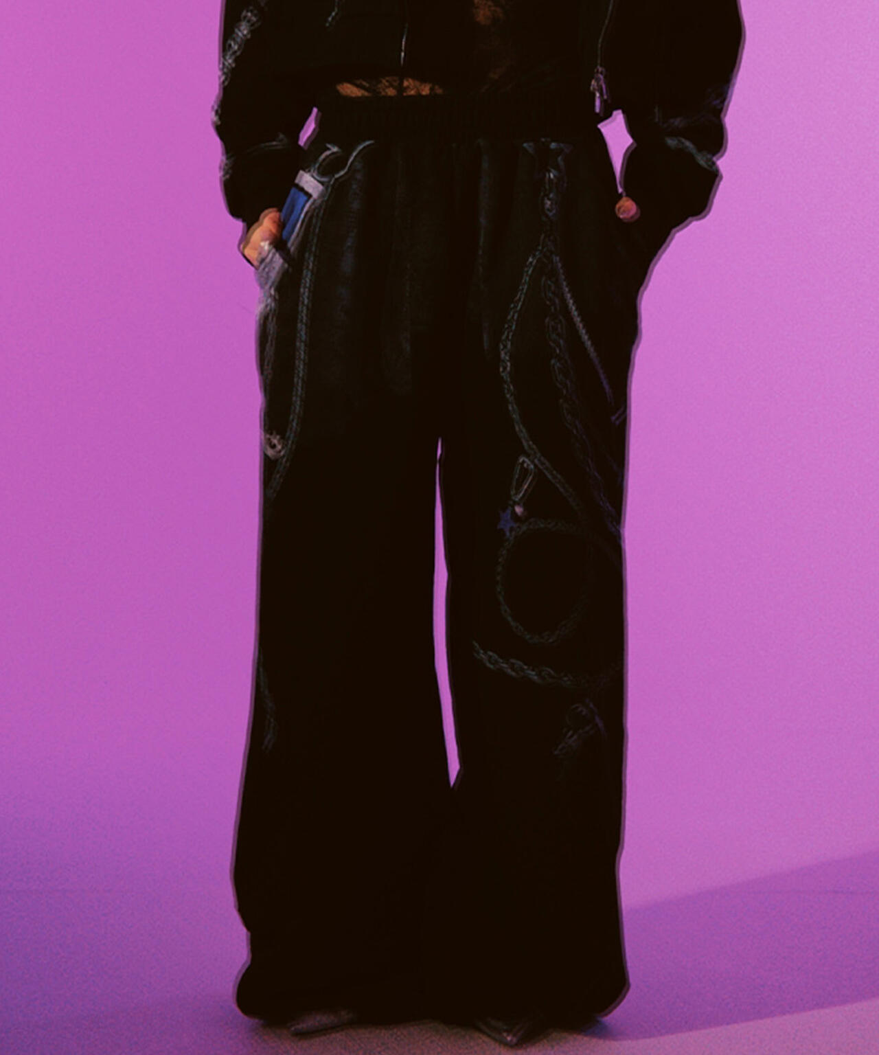 MITSUKI/ミツキ/Mitsuki Printed Pants