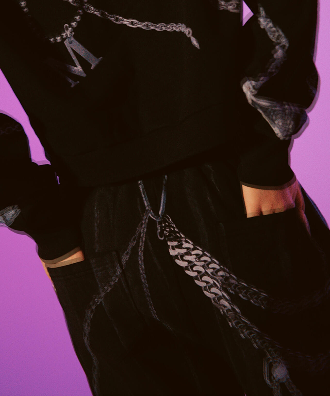 MITSUKI/ミツキ/Mitsuki Printed Pants