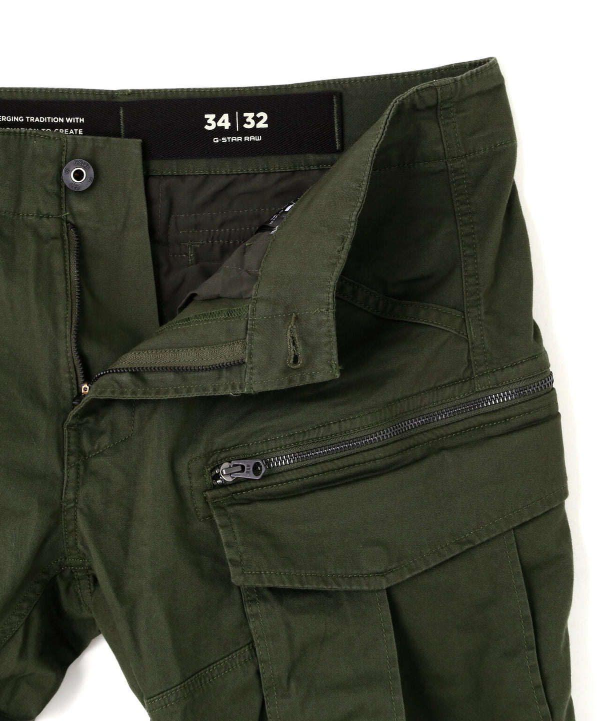 G-STAR/ジースター/ROVIC ZIP 3D REGULAR TAPERED