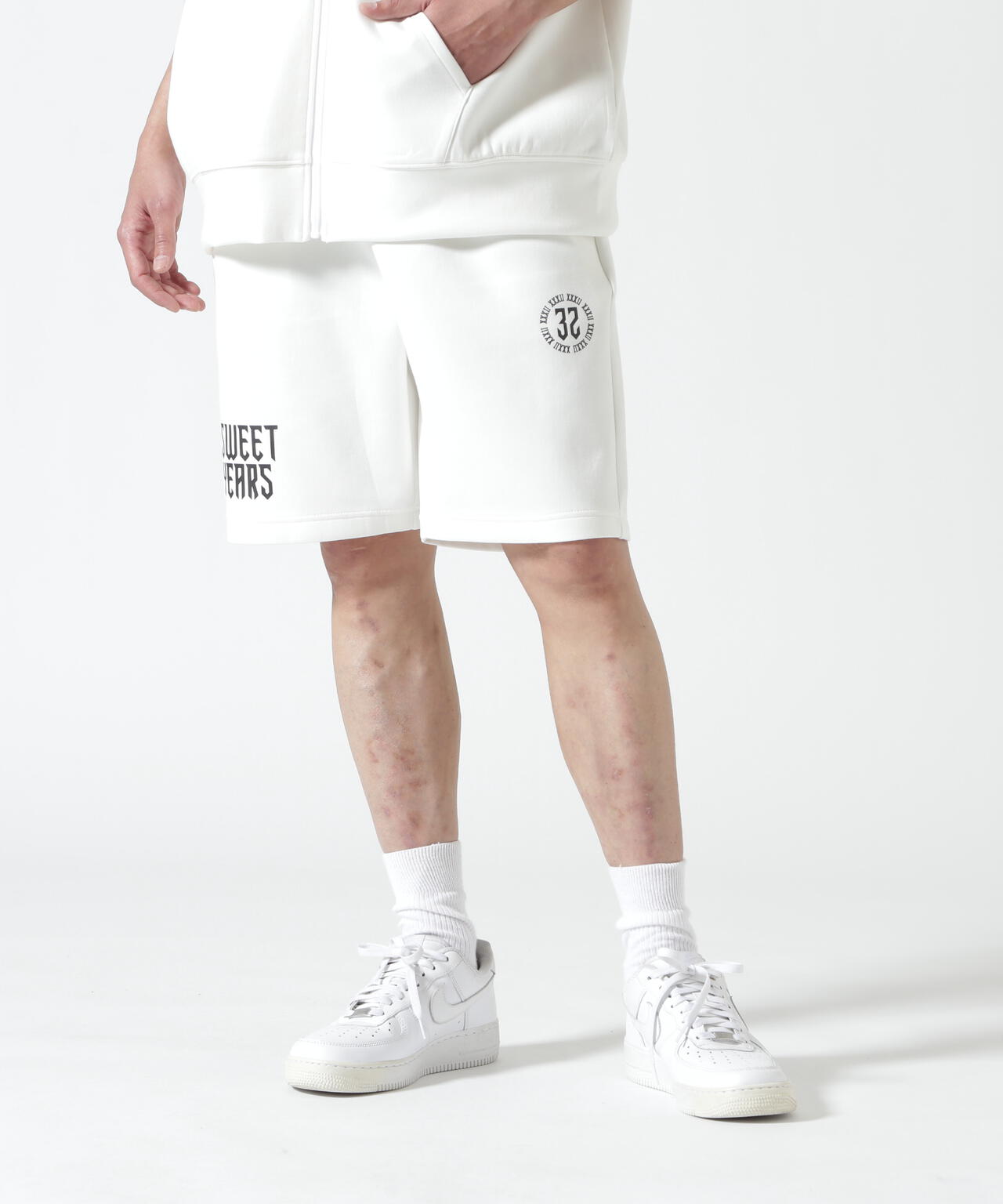 SY32 by SWEET YEARS /ACTIVE SHORT PANTS