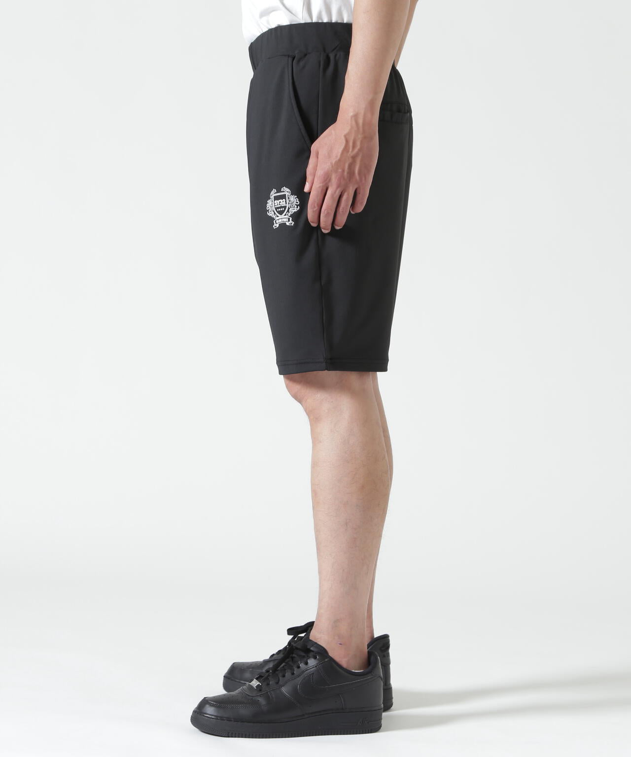 SY32 by SWEET YEARS /RASH GUARD SHORT PT