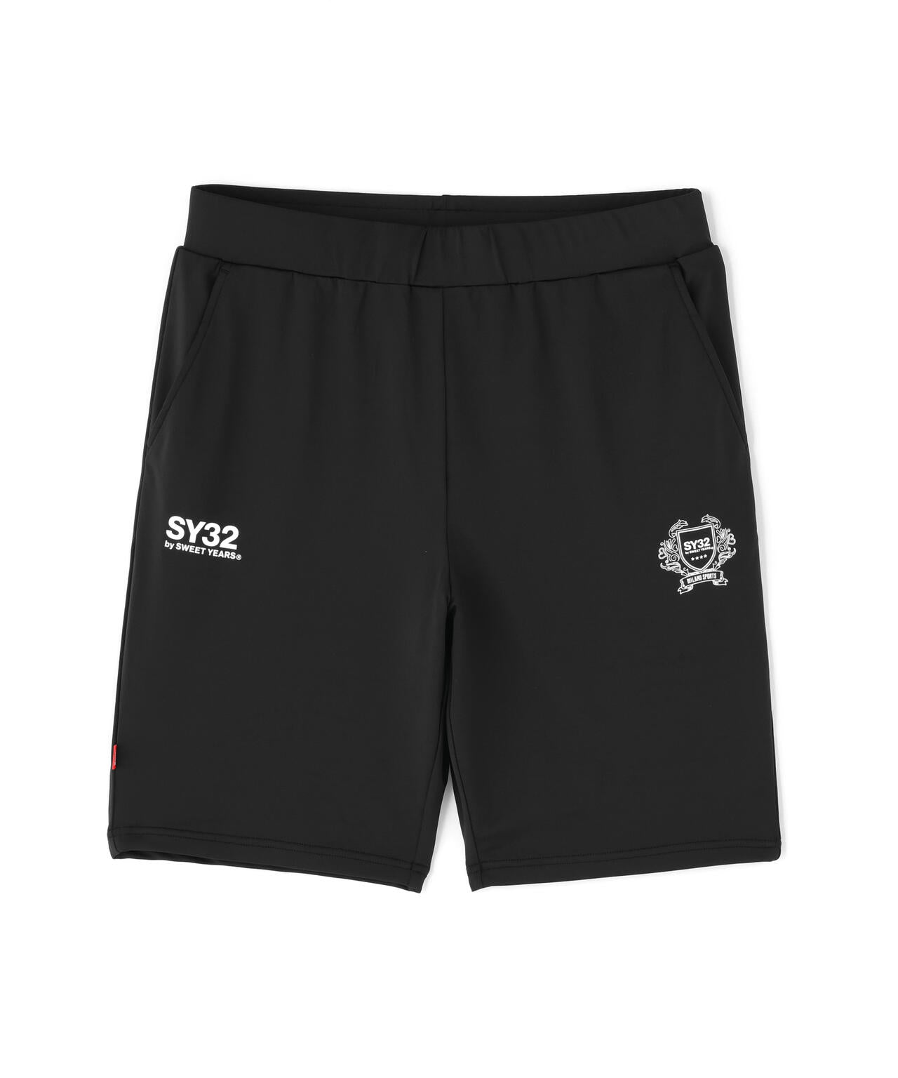 SY32 by SWEET YEARS /RASH GUARD SHORT PT