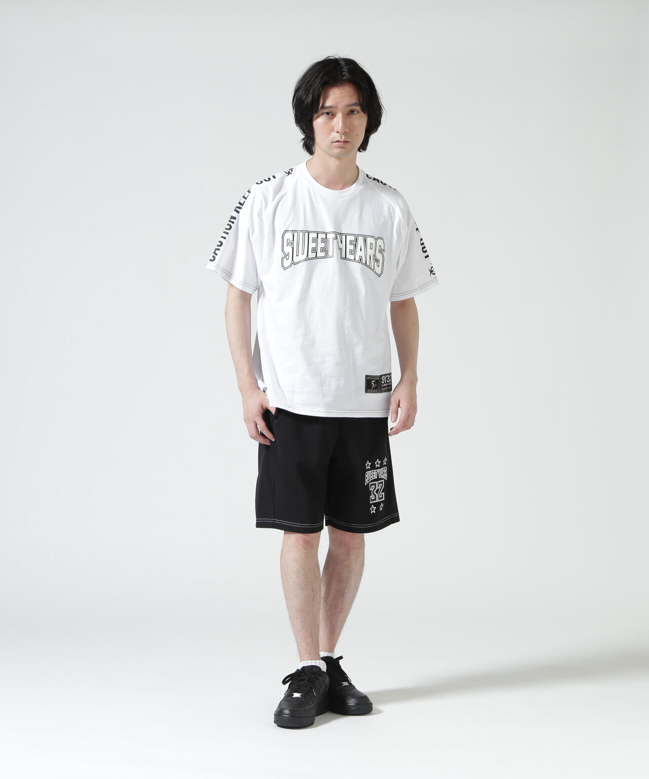 177cm B:81 W:72 H:88 着用サイズ：L
