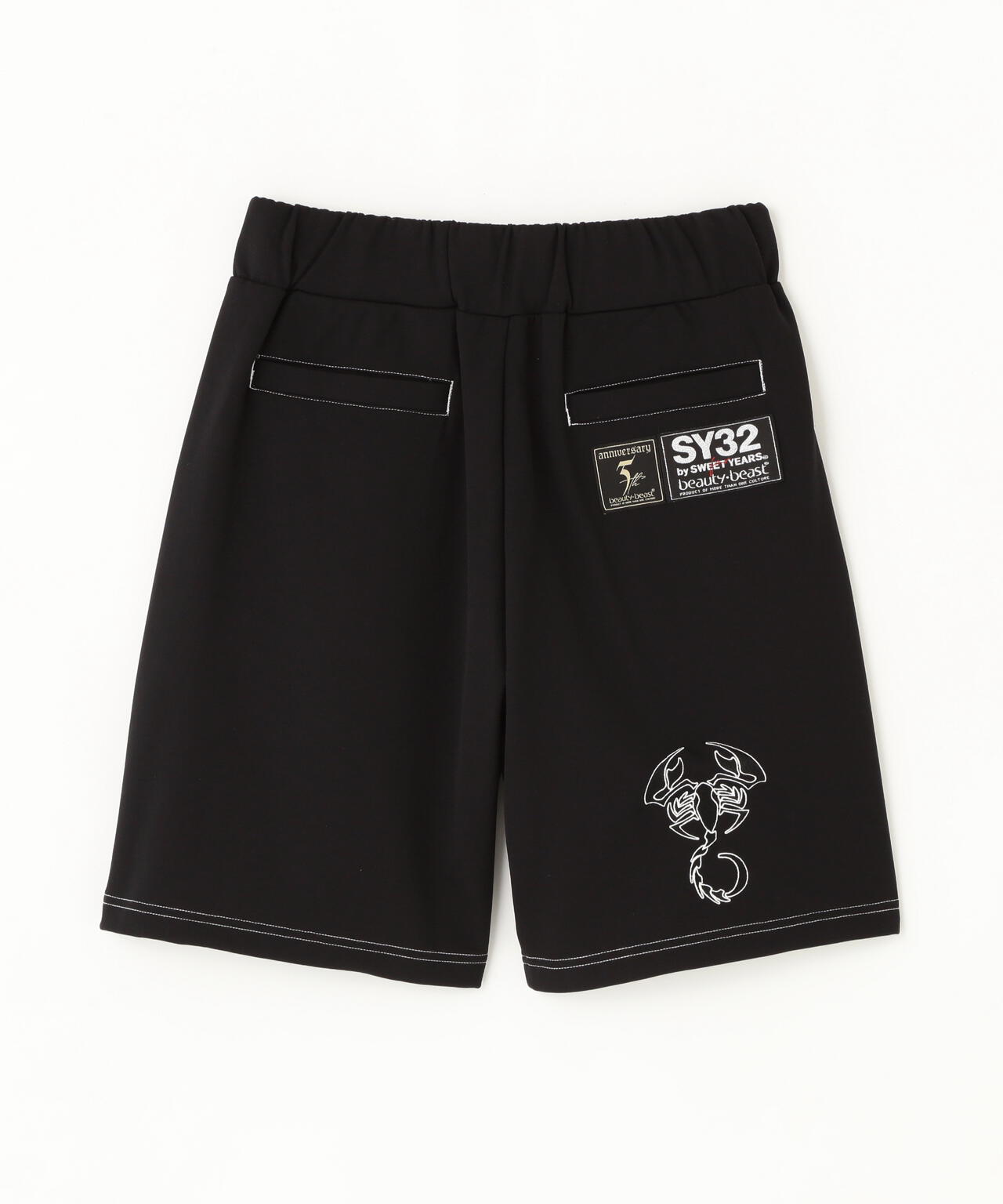 SY32 by SWEET YEARS/SY×beauty:beast SWEAT SHORT PANTS