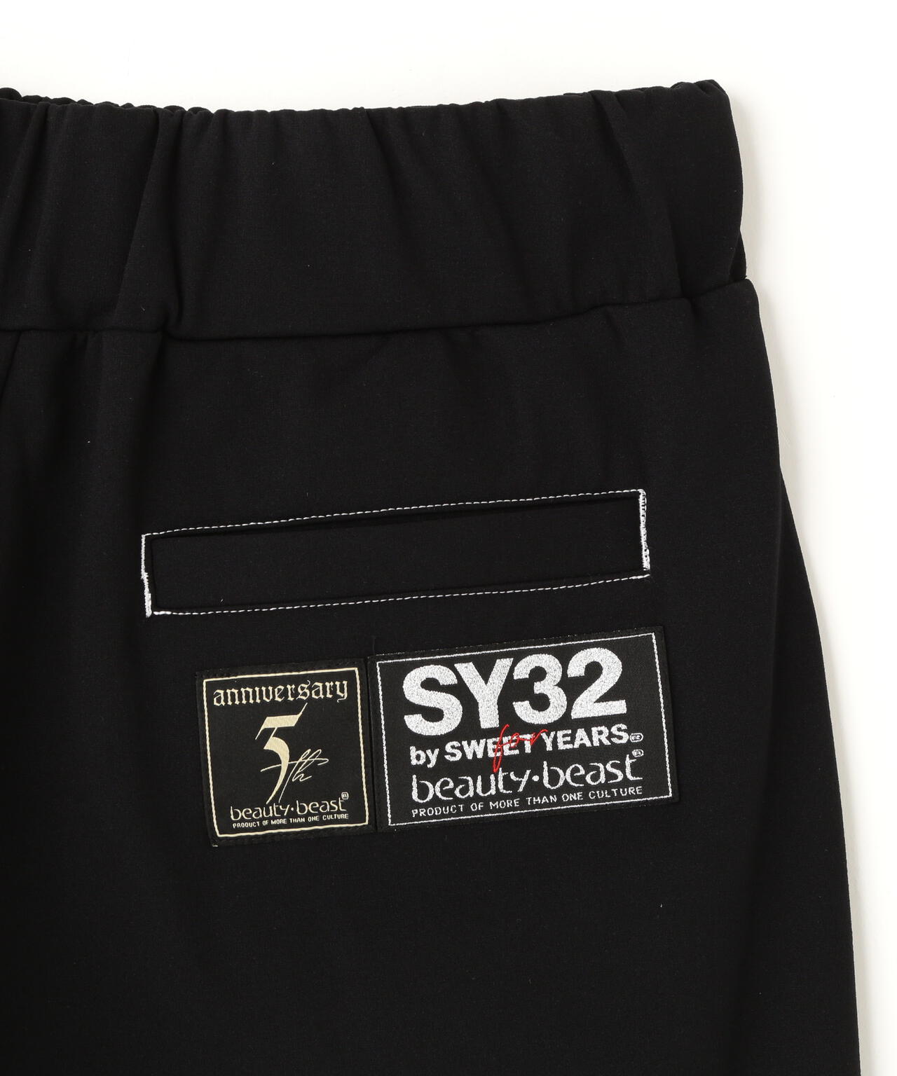 SY32 by SWEET YEARS/SY×beauty:beast SWEAT SHORT PANTS
