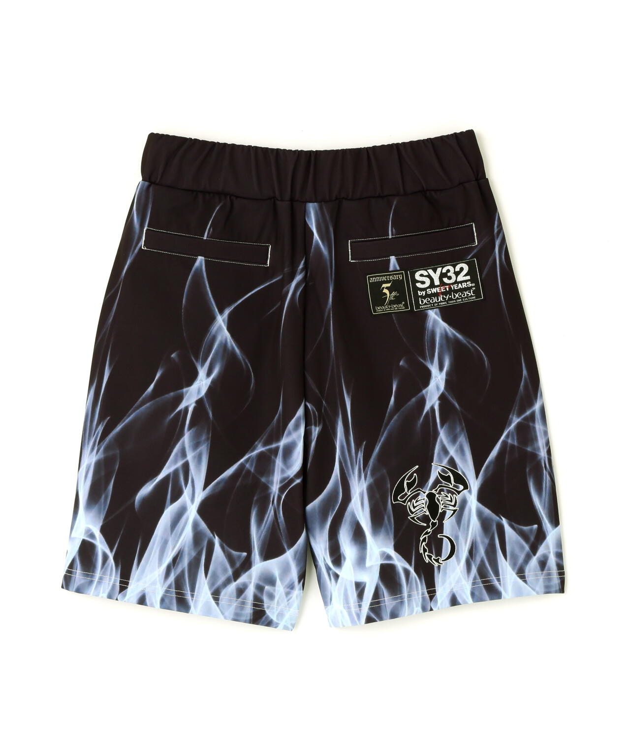 SY32 by SWEET YEARS/SY×beauty:beast SWEAT SHORT PANTS
