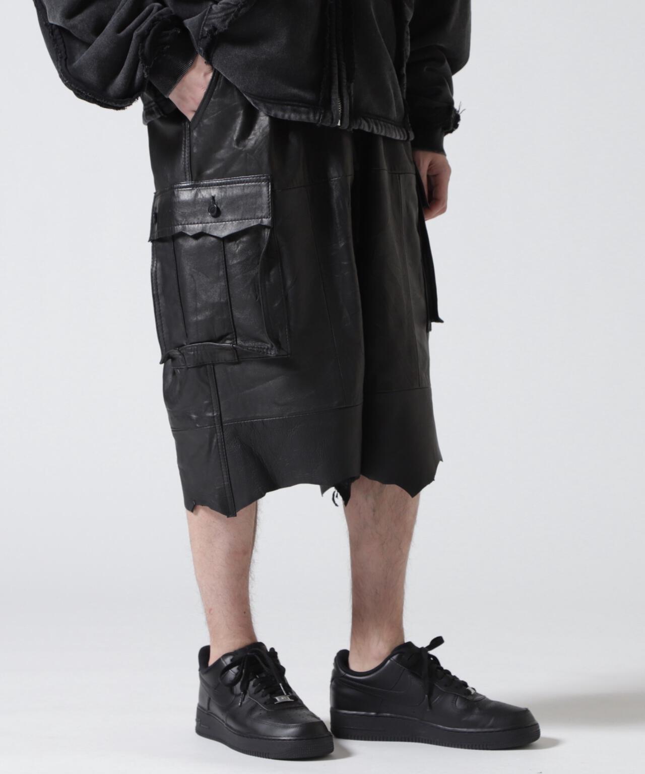 FR(13)NDS/フレンズ/REPRO-LEATHER　CARGO　SHORTS