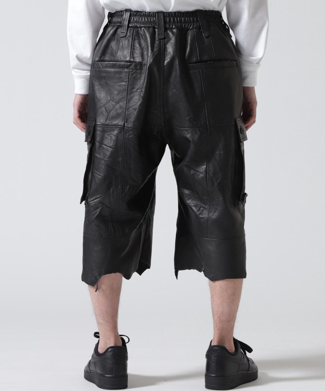 FR(13)NDS/フレンズ/REPRO-LEATHER　CARGO　SHORTS