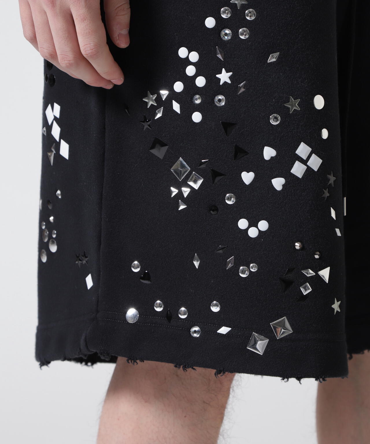 Maison MIHARAYASUHIRO/メゾン ミハラヤスヒロ/EMBELLISHED SHORTS