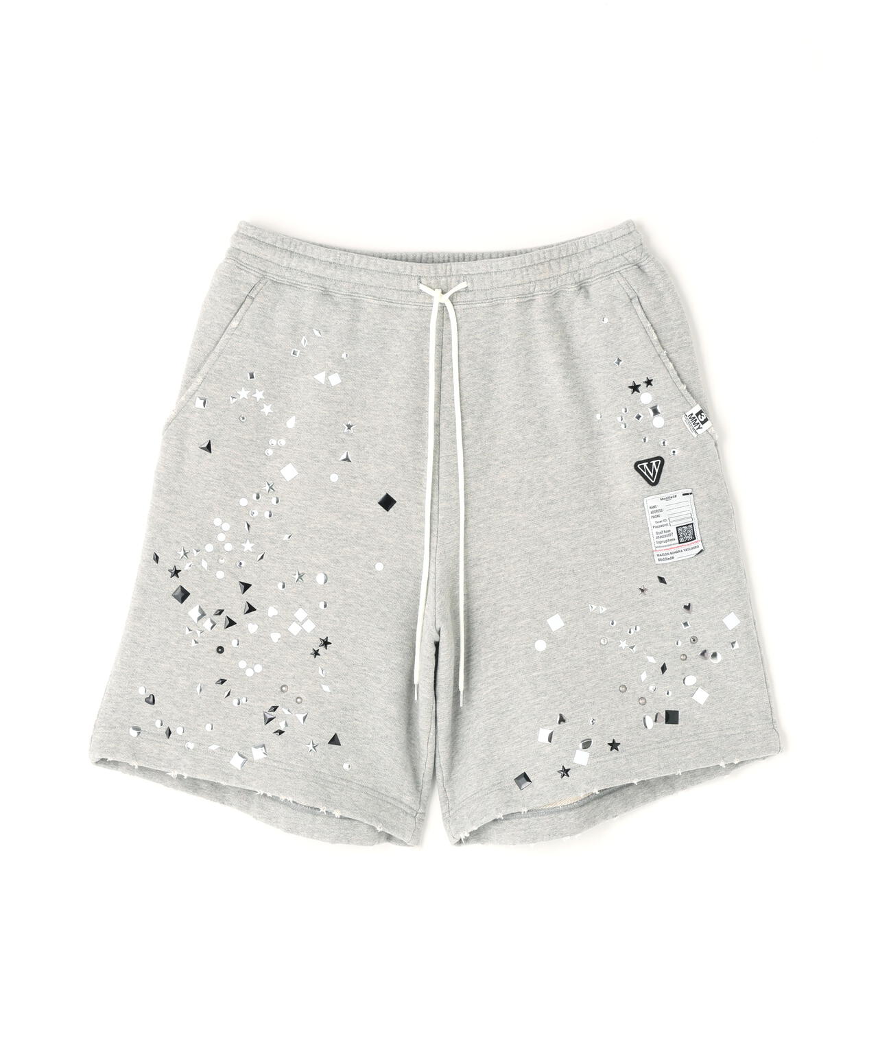 Maison MIHARAYASUHIRO/メゾン ミハラヤスヒロ/EMBELLISHED SHORTS