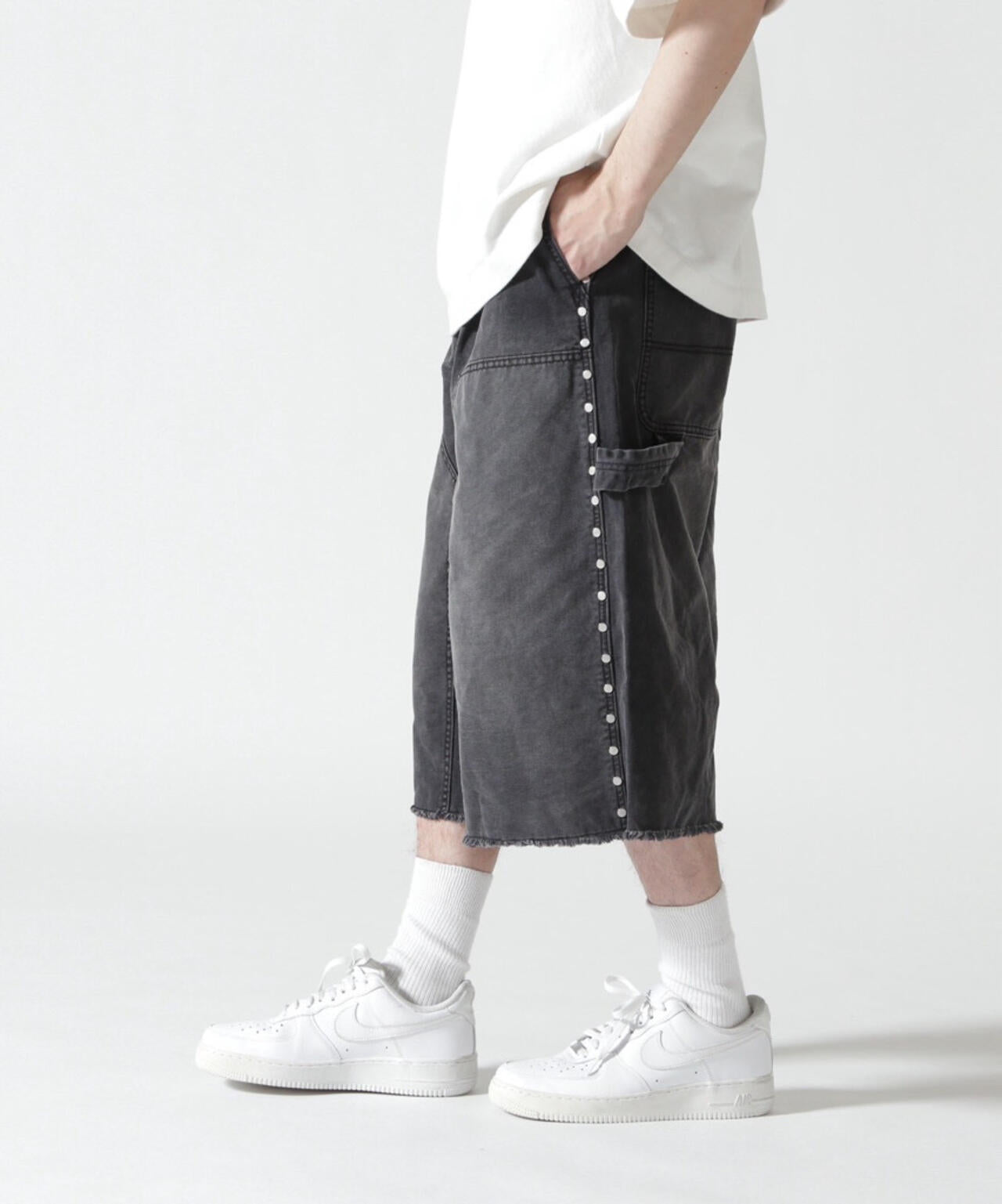 FR(13)NDS/フレンズ/Duck Studs Shorts