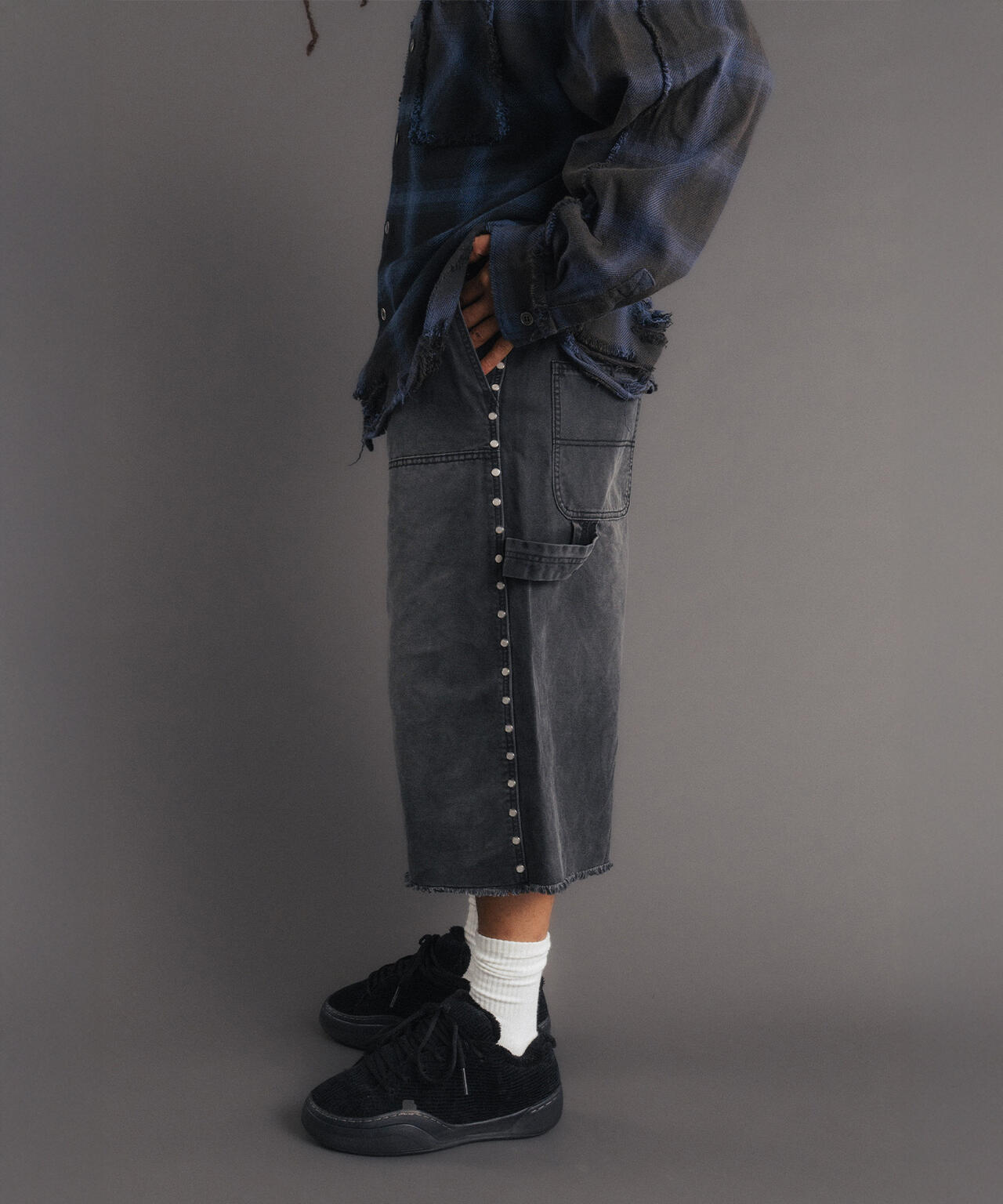 FR(13)NDS/フレンズ/Duck Studs Shorts