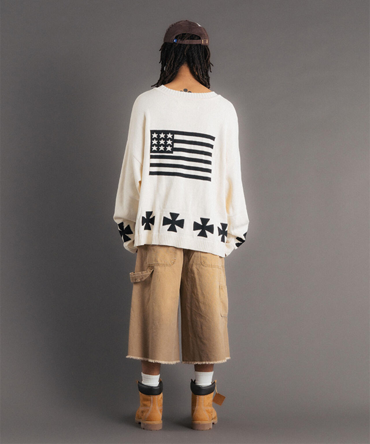 FR(13)NDS/フレンズ/Duck Studs Shorts