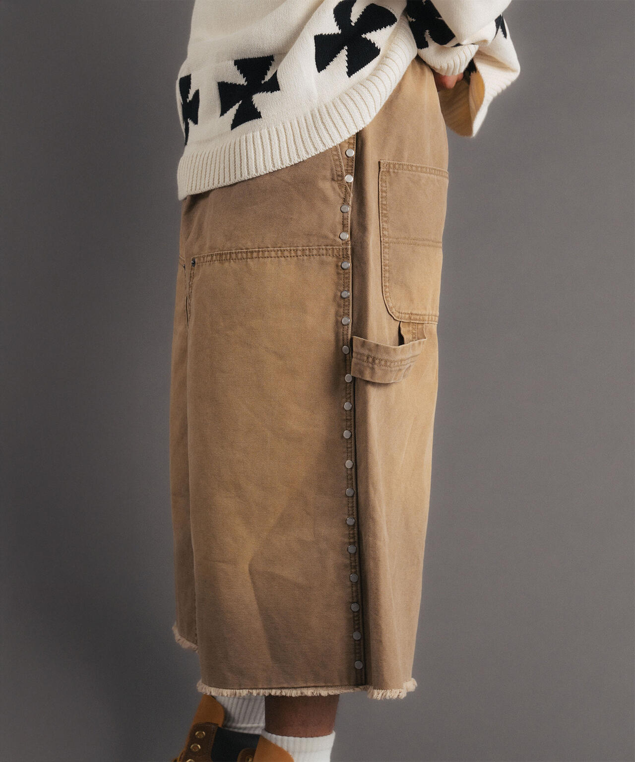 FR(13)NDS/フレンズ/Duck Studs Shorts