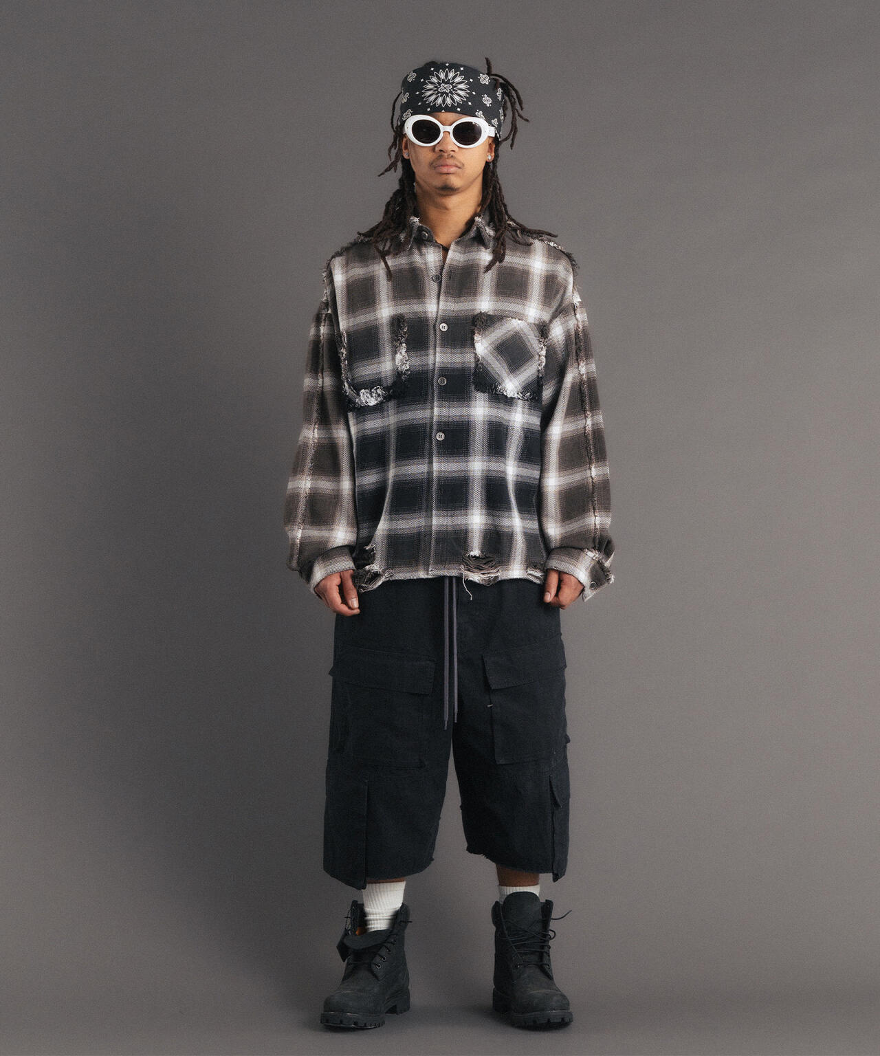 FR(13)NDS /フレンズ/WAIST LAYER CARGO SHORTS