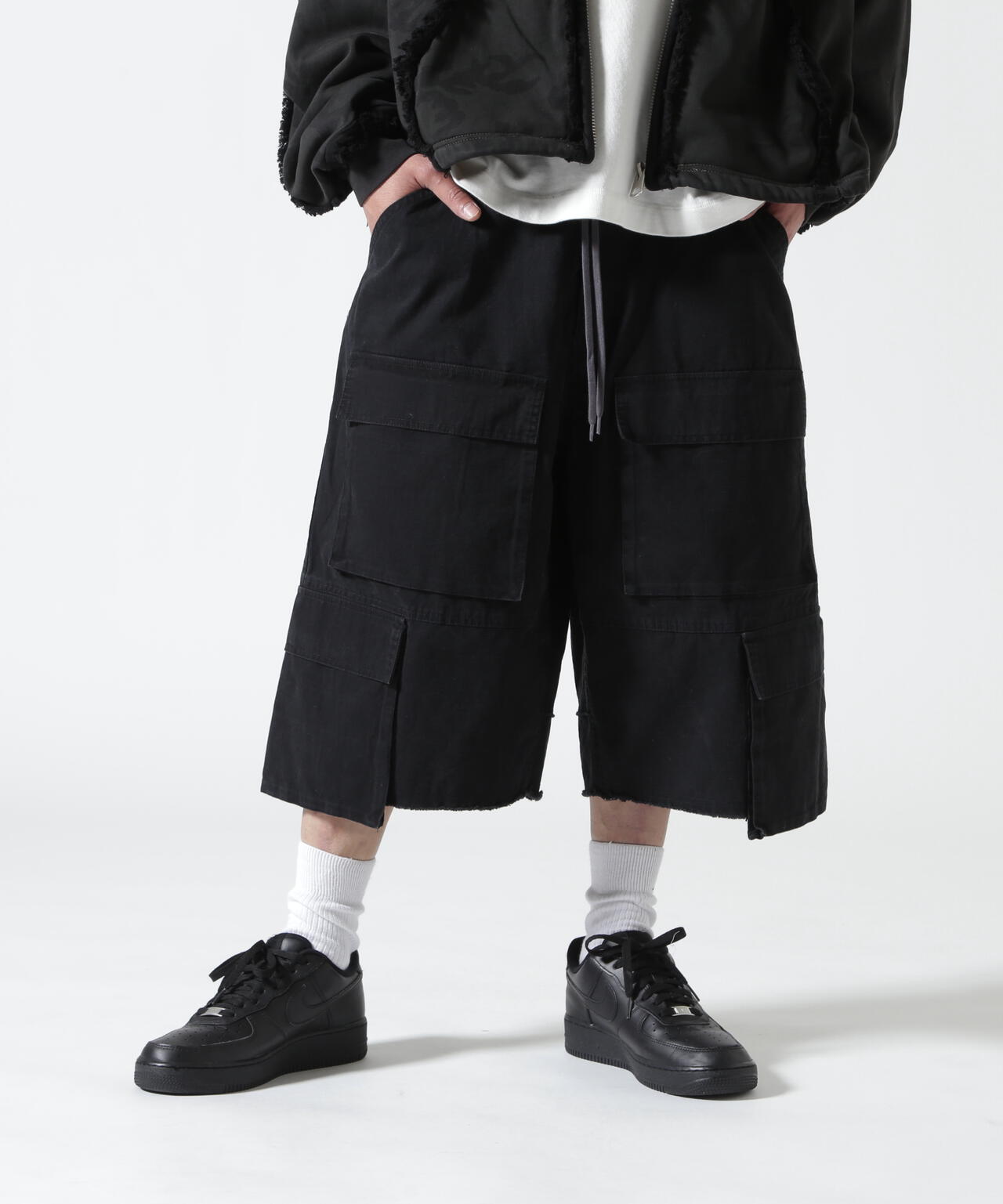 FR(13)NDS /フレンズ/WAIST LAYER CARGO SHORTS