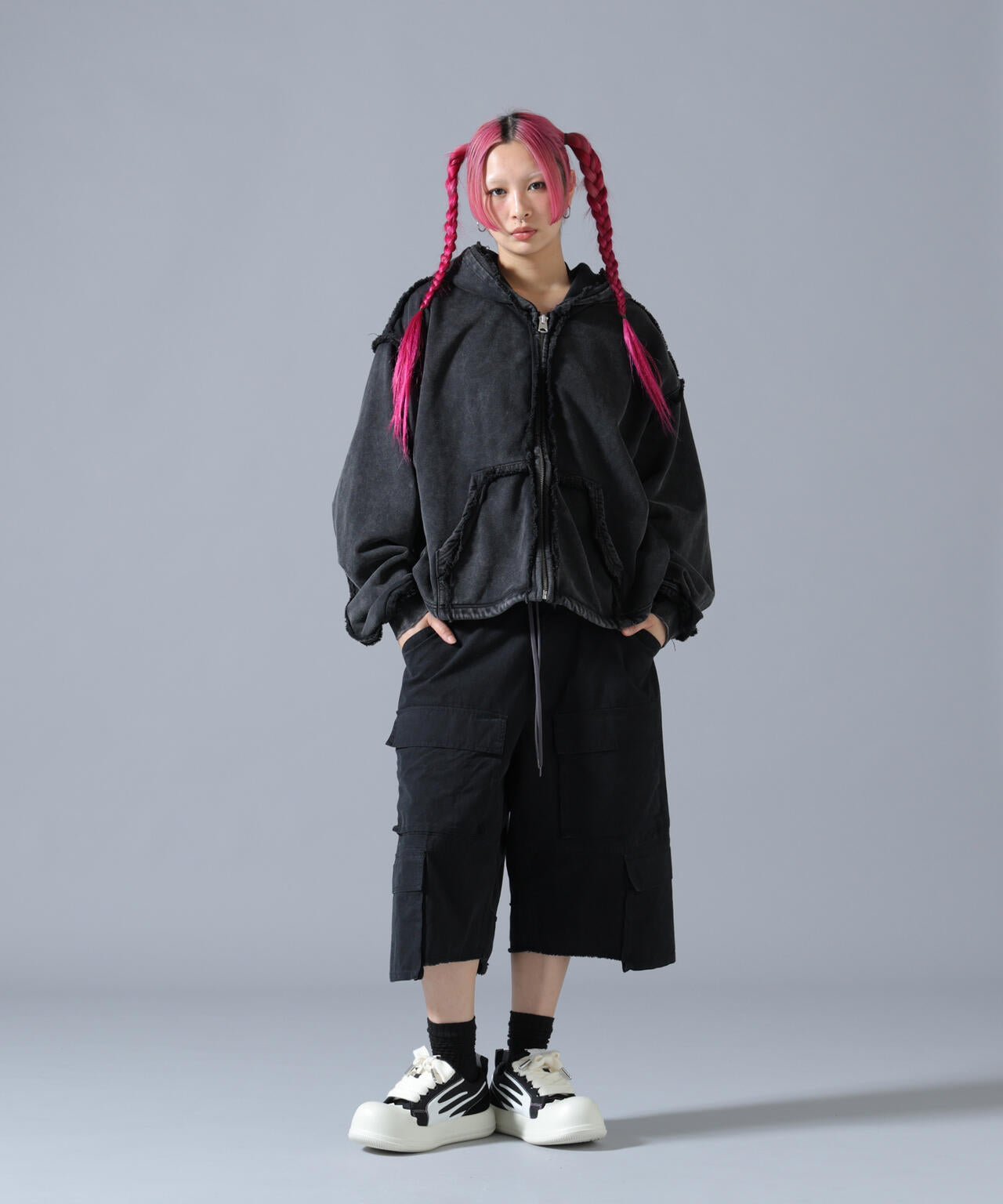 FR(13)NDS /フレンズ/WAIST LAYER CARGO SHORTS