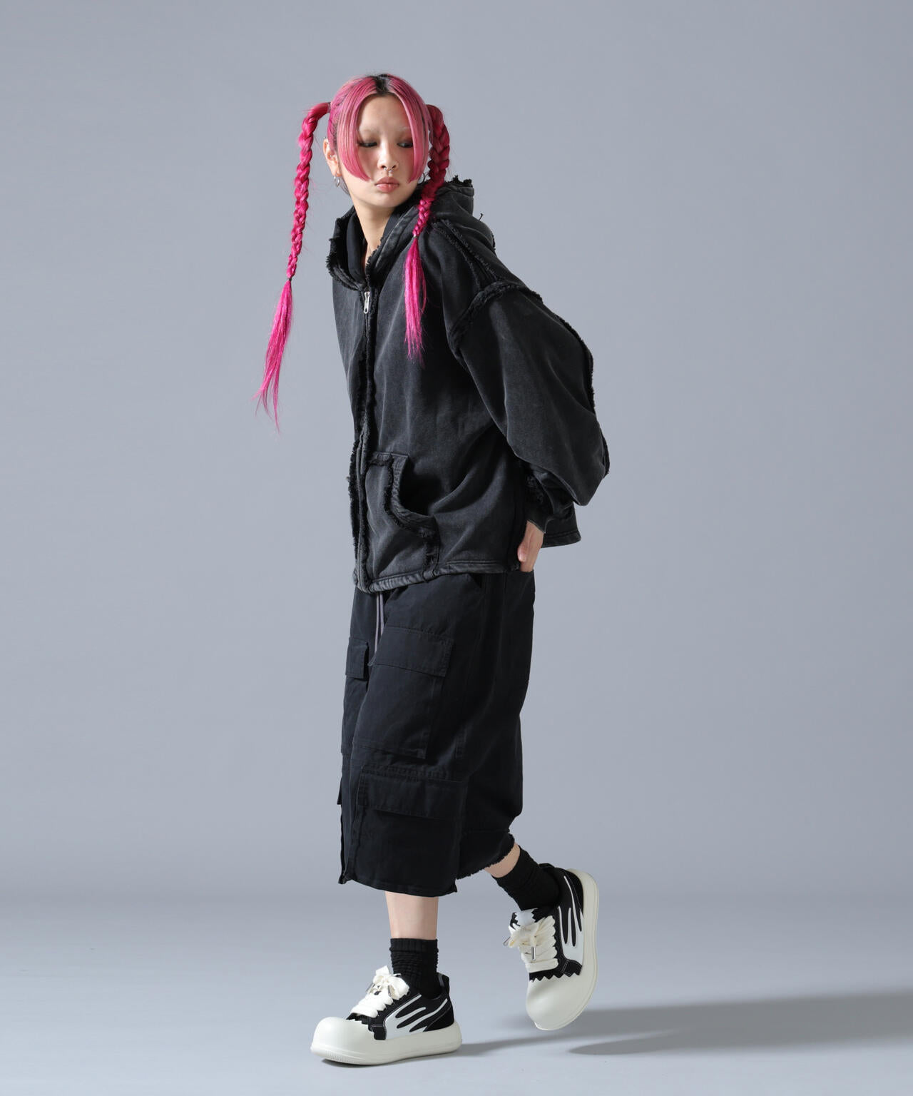 FR(13)NDS /フレンズ/WAIST LAYER CARGO SHORTS