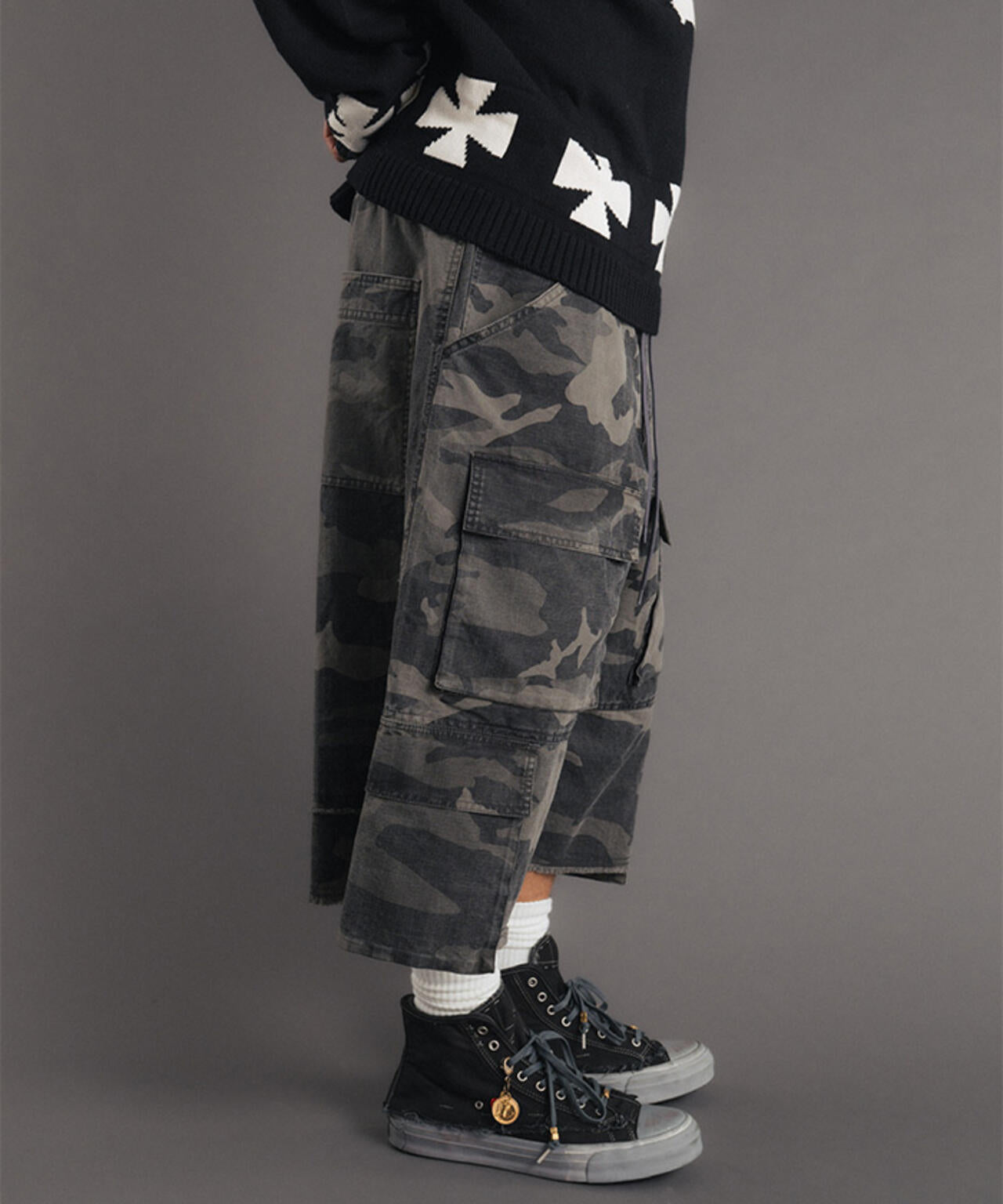 FR(13)NDS /フレンズ/WAIST LAYER CARGO SHORTS