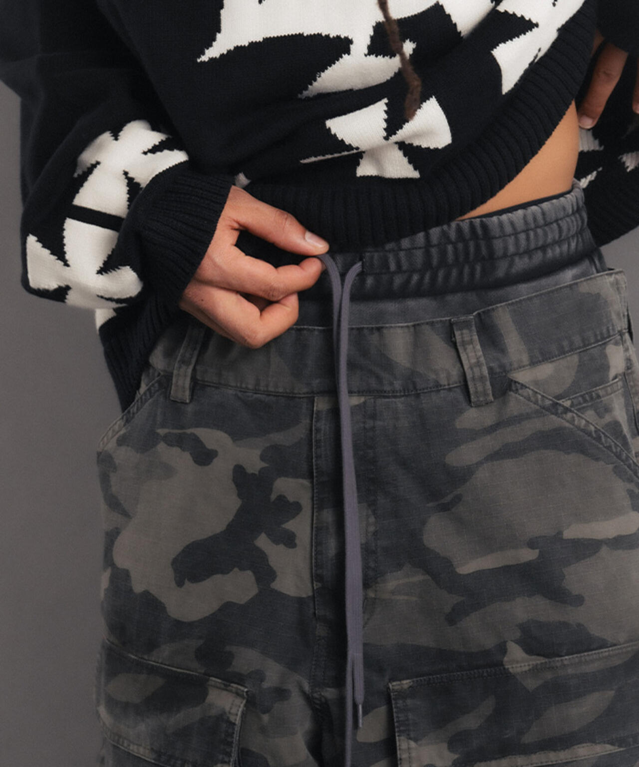 FR(13)NDS /フレンズ/WAIST LAYER CARGO SHORTS