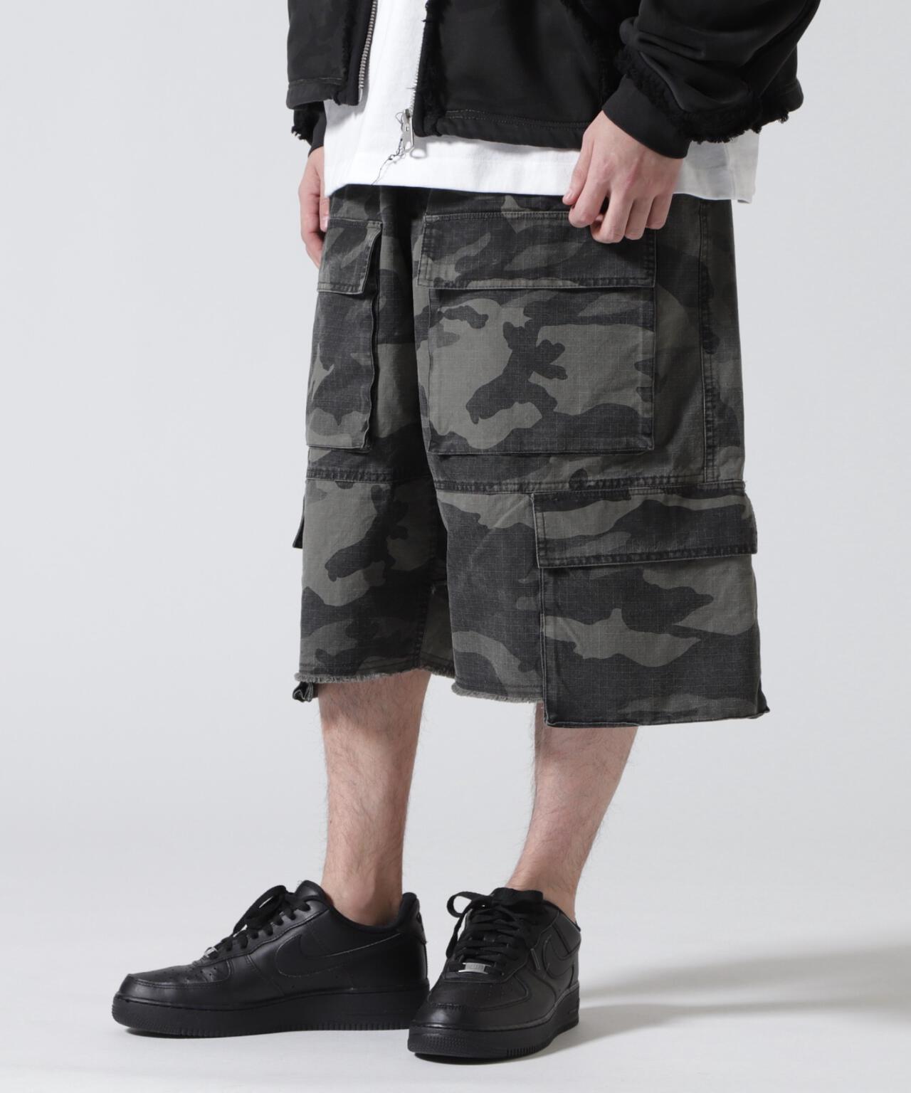 FR(13)NDS /フレンズ/WAIST LAYER CARGO SHORTS