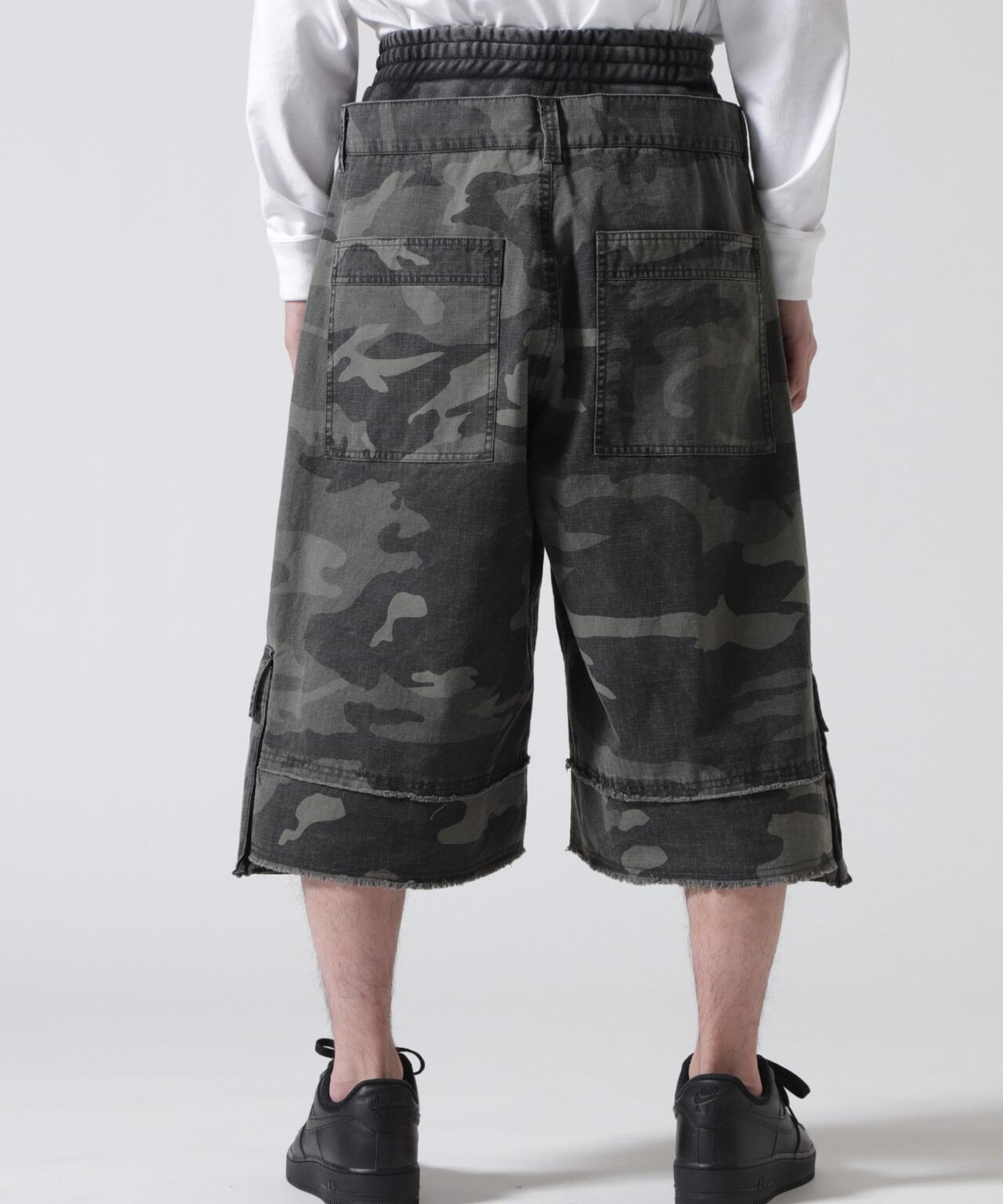 FR(13)NDS /フレンズ/WAIST LAYER CARGO SHORTS