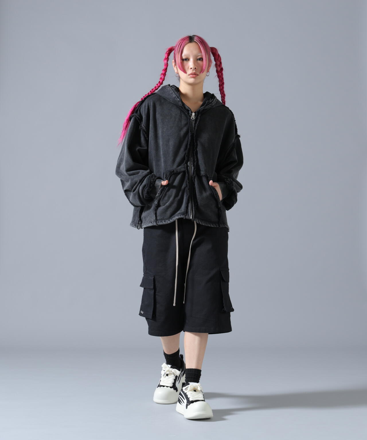 FR(13)NDS/フレンズ/Black shorts