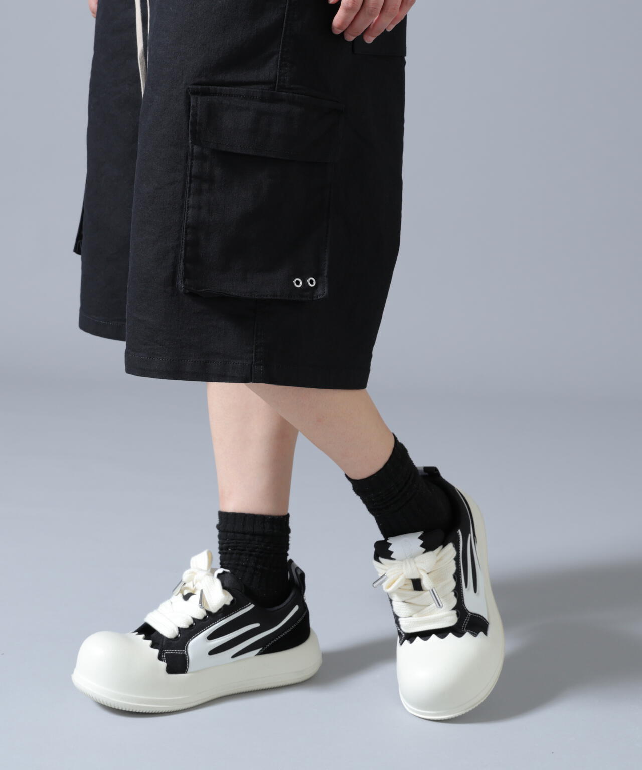FR(13)NDS/フレンズ/Black shorts