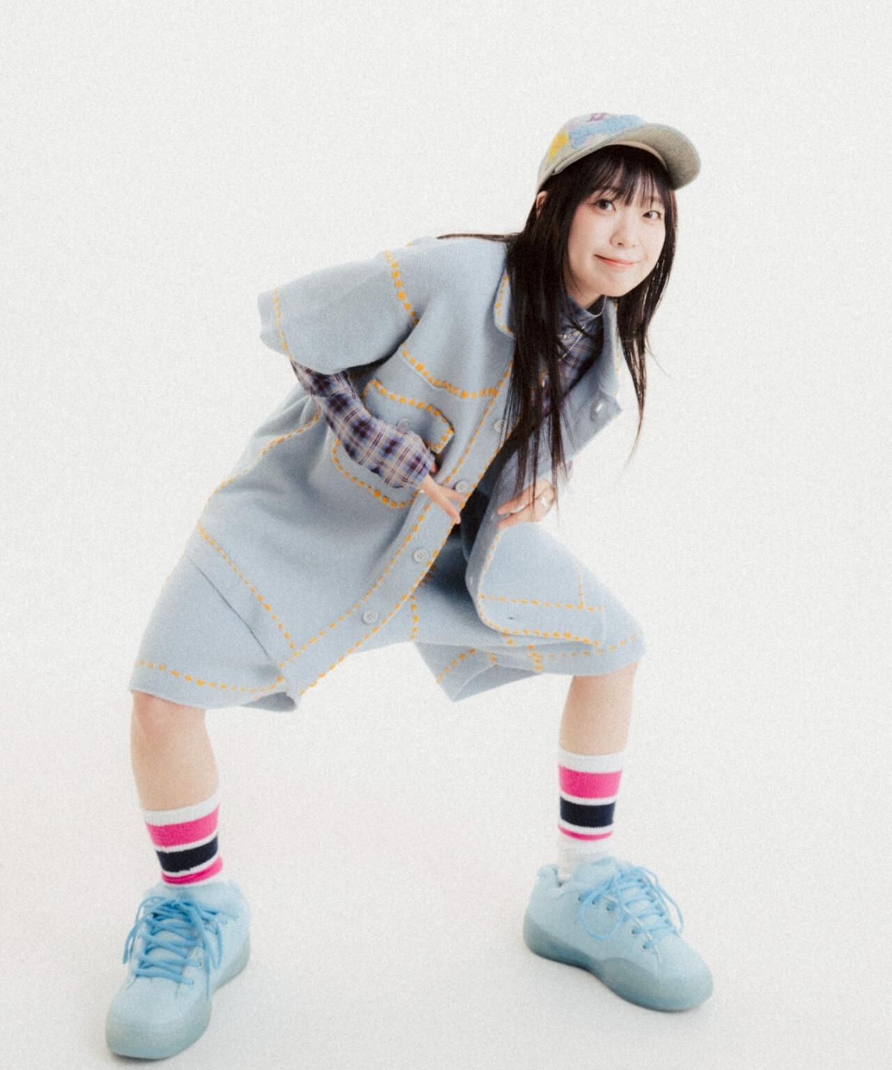 PHINGERIN/フィンガリン/別注SUMMER PG1 W KNEE SHORT