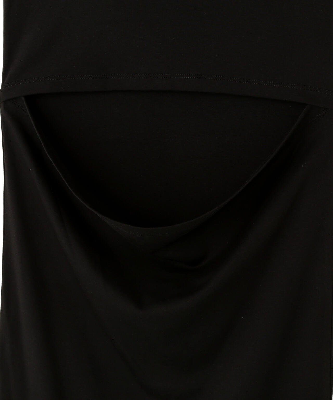 MITSUKI/ミツキ/Mini Cut Drape Skirt