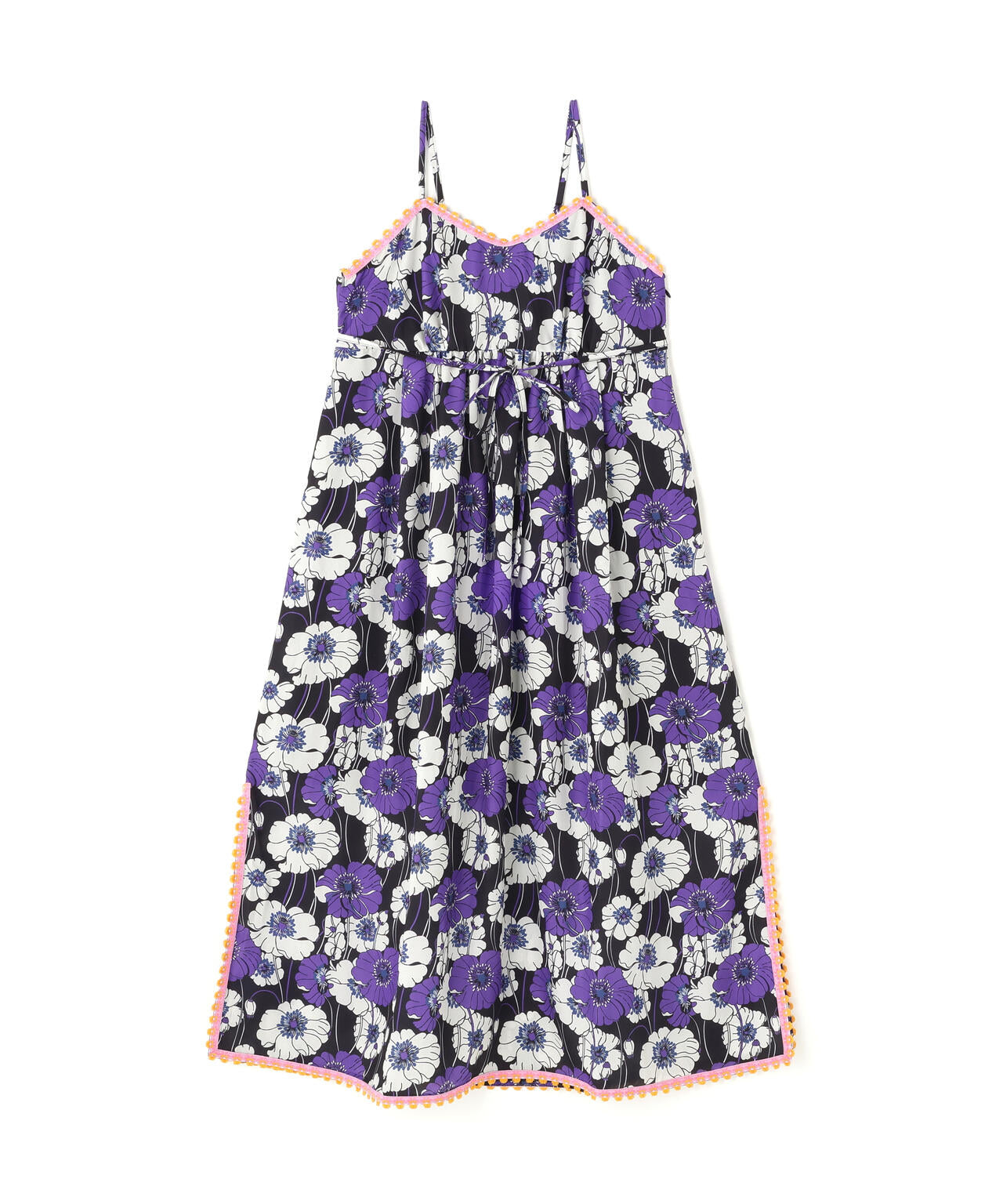 ANNA SUI NYC/アナ スイ エヌワイシー/サマーレトロフラワーキャミドレス