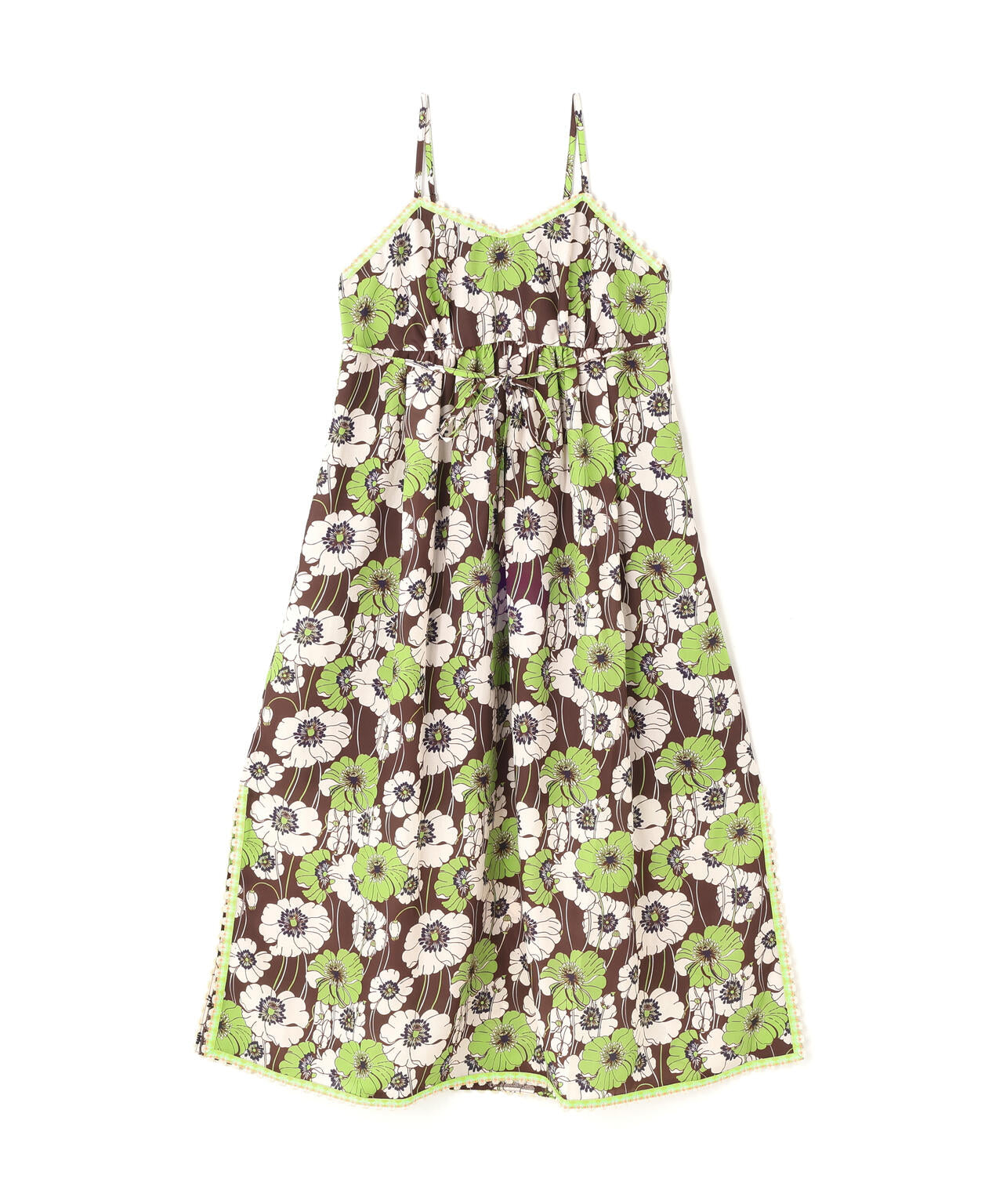 ANNA SUI NYC/アナ スイ エヌワイシー/サマーレトロフラワーキャミドレス