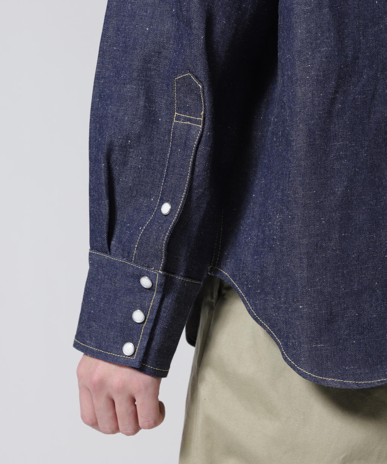 SAINT MICHAEL/セントマイケル/ BBJ_DENIM SHIRT